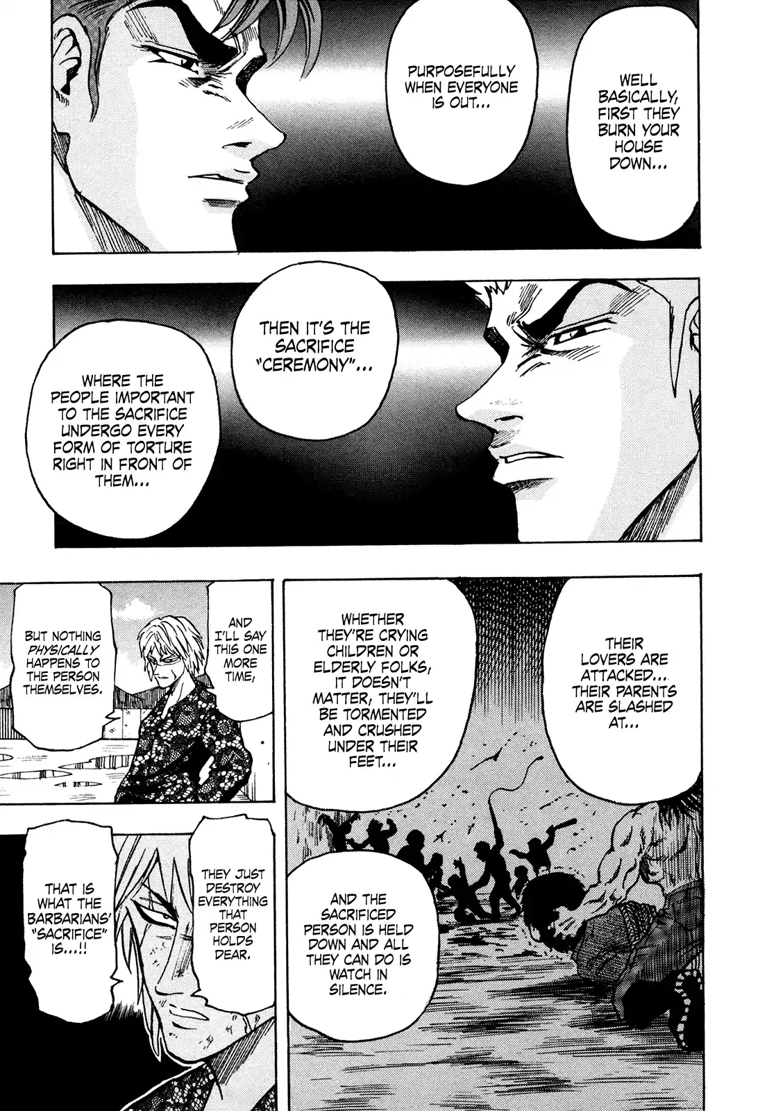 Seikimatsu Leader Den Takeshi! Vol.12 Chapter 226