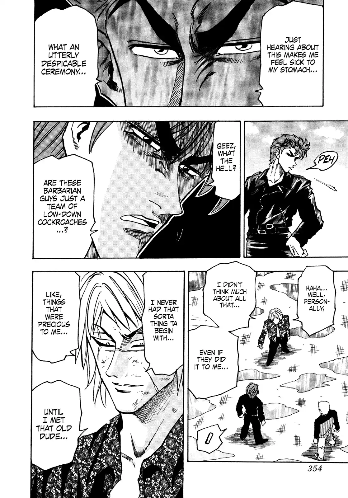 Seikimatsu Leader Den Takeshi! Vol.12 Chapter 226