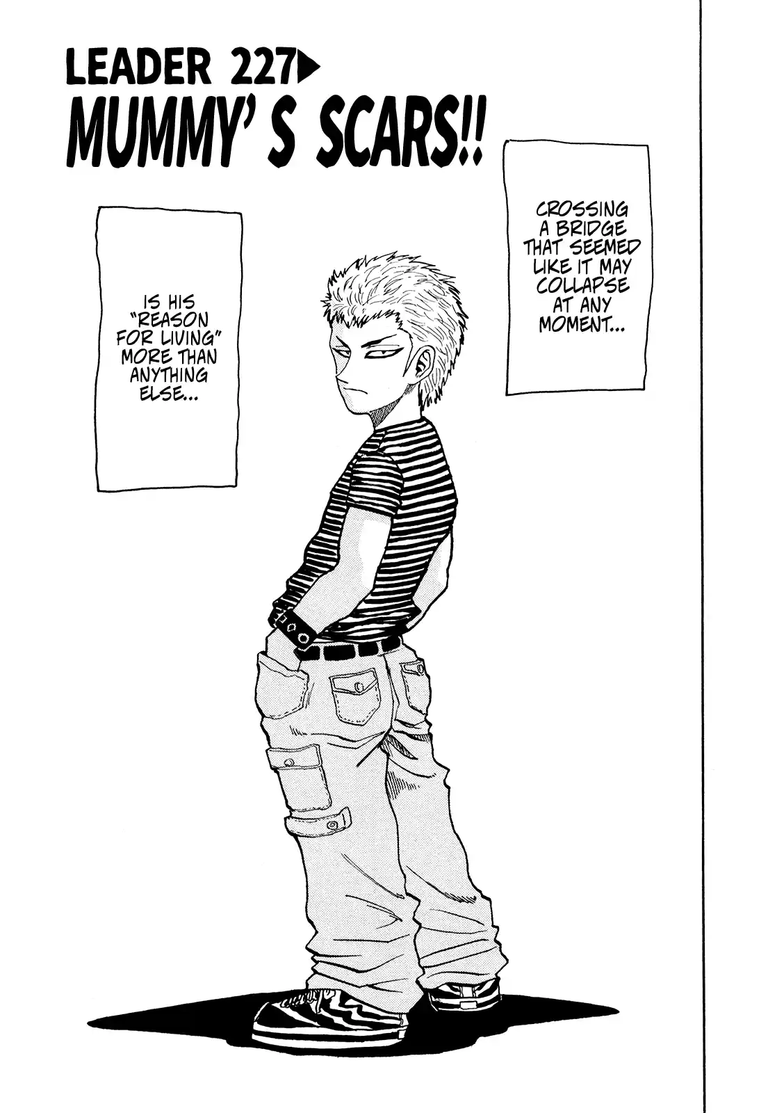 Seikimatsu Leader Den Takeshi! Vol.12 Chapter 227