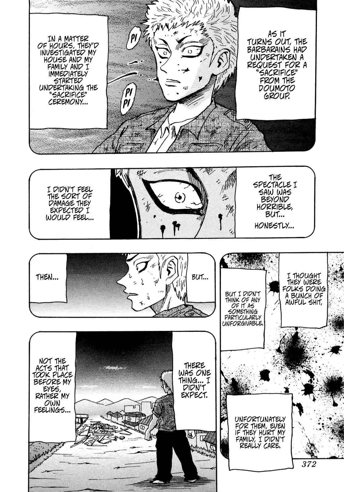 Seikimatsu Leader Den Takeshi! Vol.12 Chapter 227