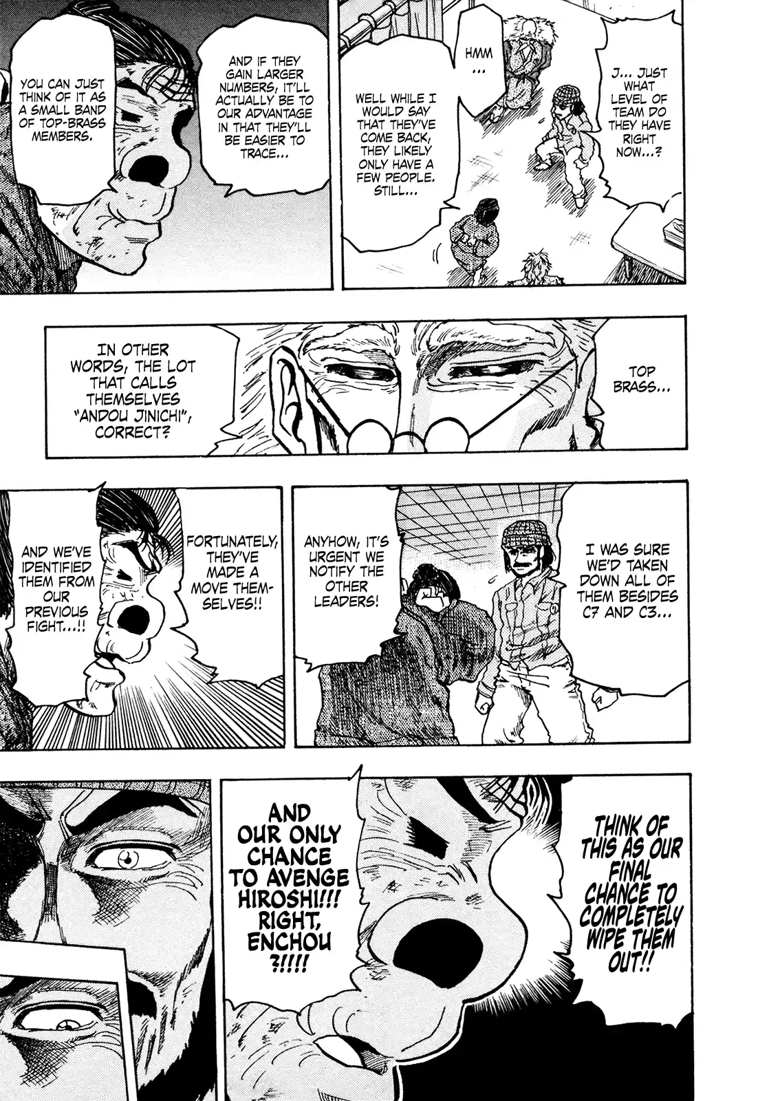 Seikimatsu Leader Den Takeshi! Vol.12 Chapter 228