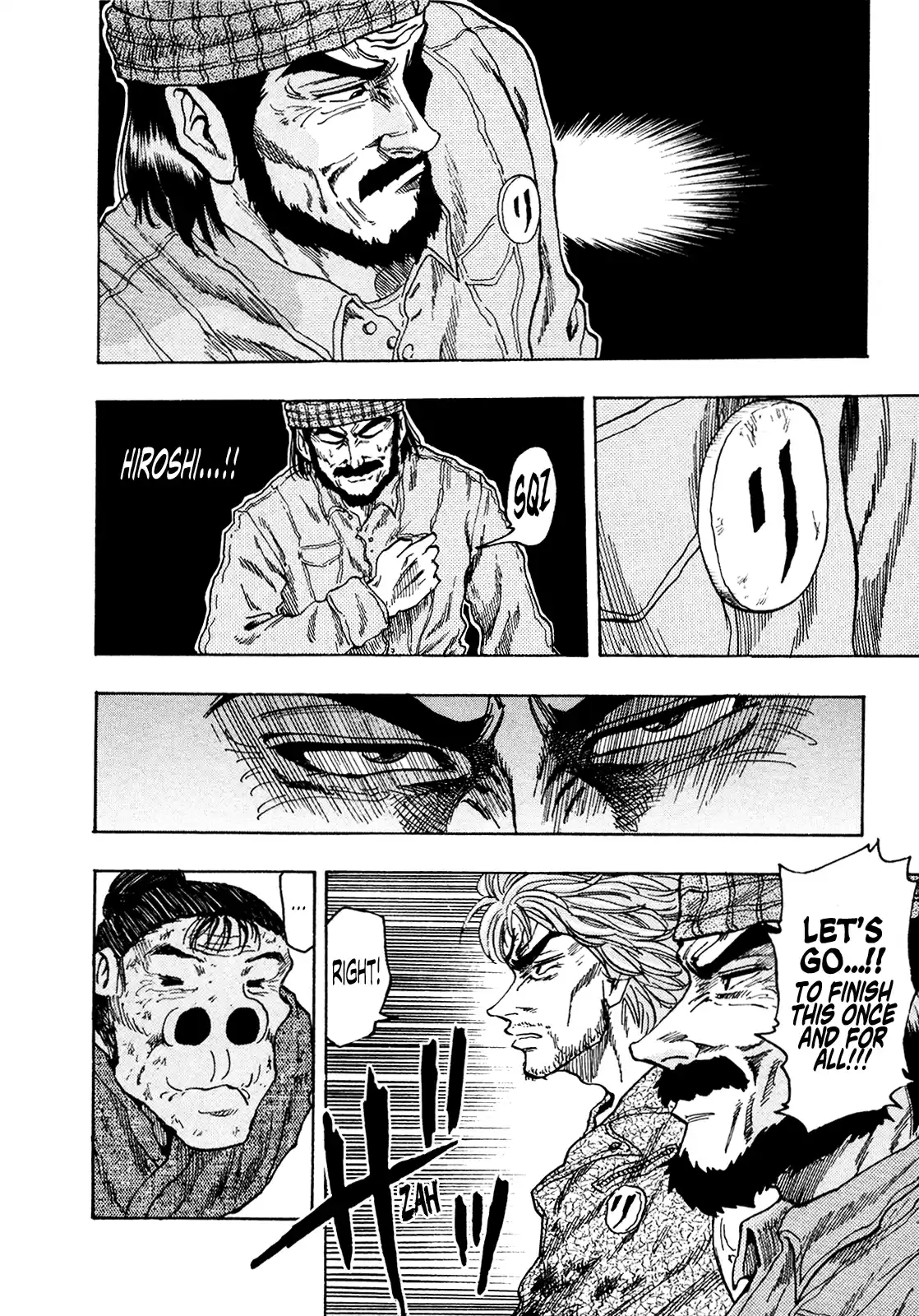 Seikimatsu Leader Den Takeshi! Vol.12 Chapter 228