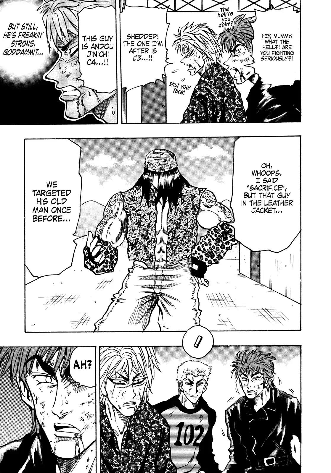 Seikimatsu Leader Den Takeshi! Vol.12 Chapter 228