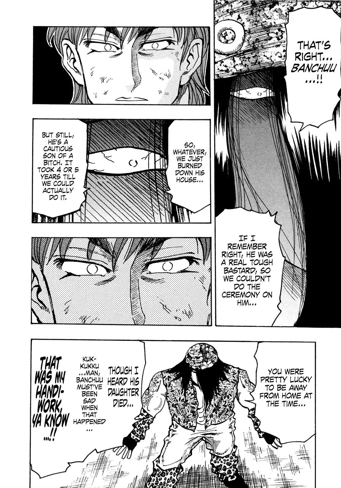 Seikimatsu Leader Den Takeshi! Vol.12 Chapter 228