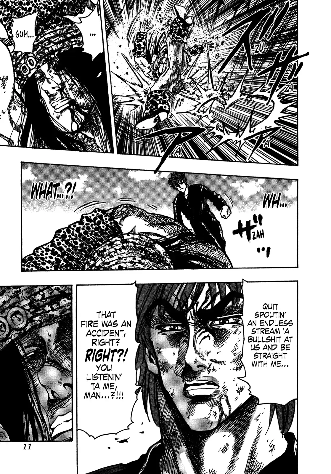 Seikimatsu Leader Den Takeshi! Vol.13 Chapter 229