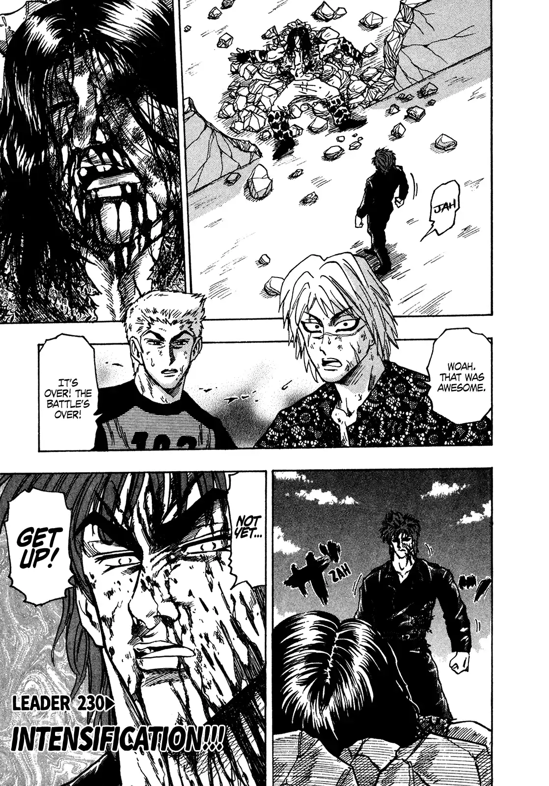 Seikimatsu Leader Den Takeshi! Vol.13 Chapter 230