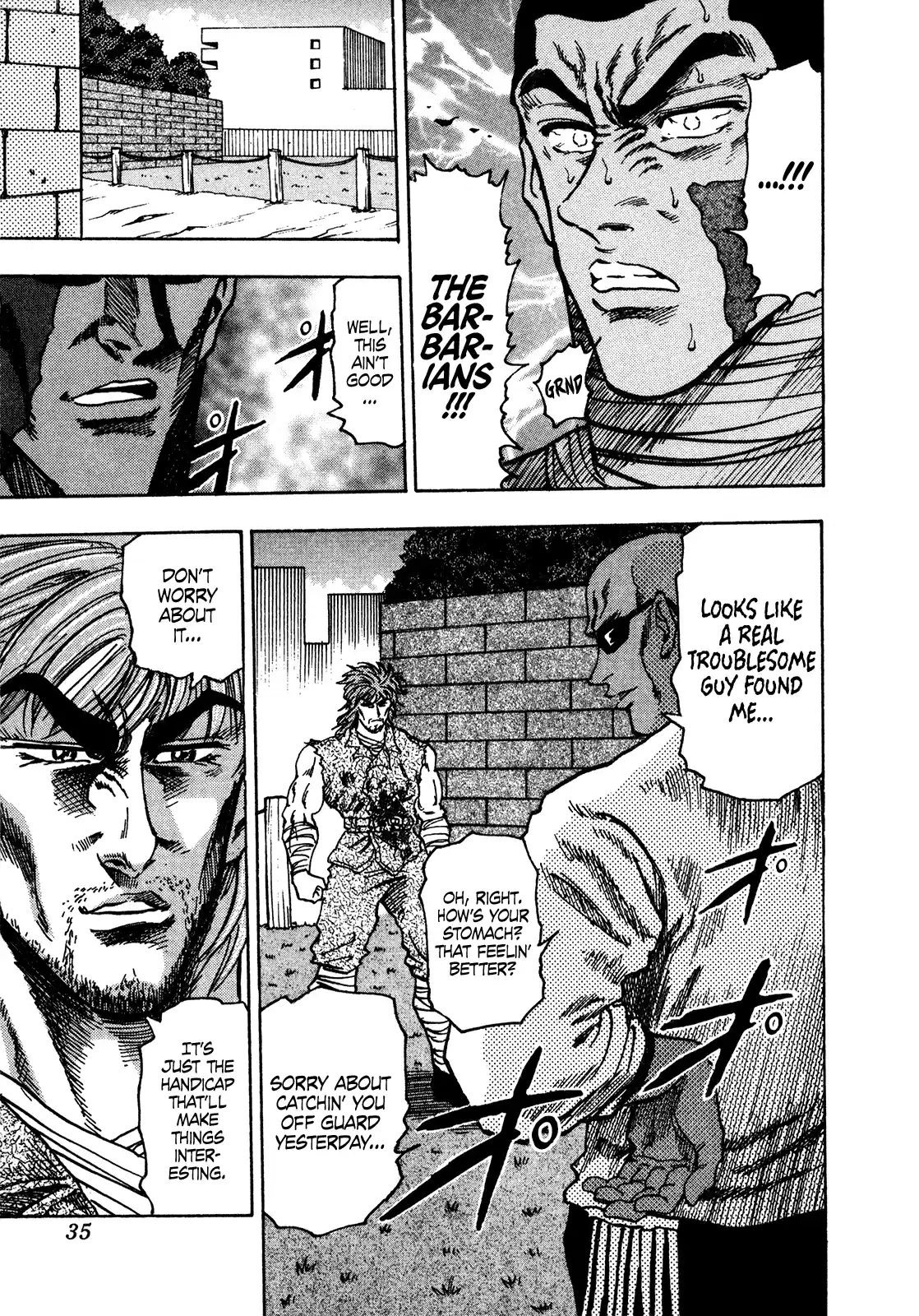 Seikimatsu Leader Den Takeshi! Vol.13 Chapter 230