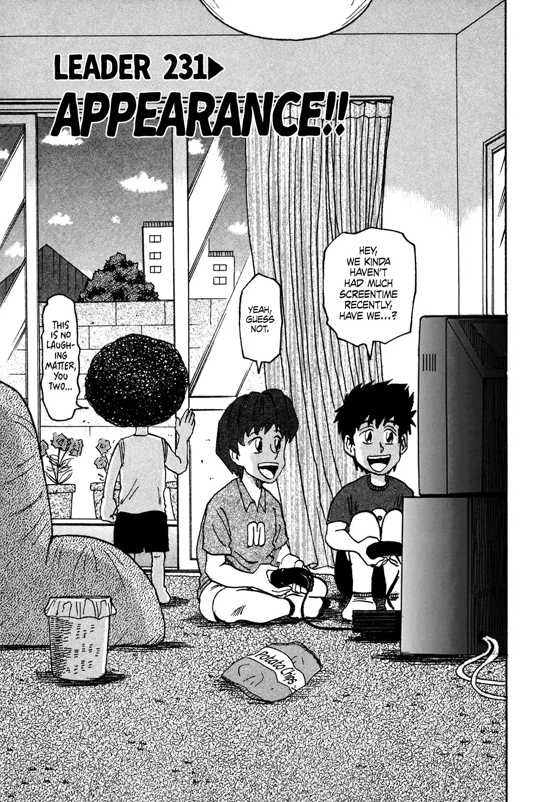 Seikimatsu Leader Den Takeshi! Vol.13 Chapter 231