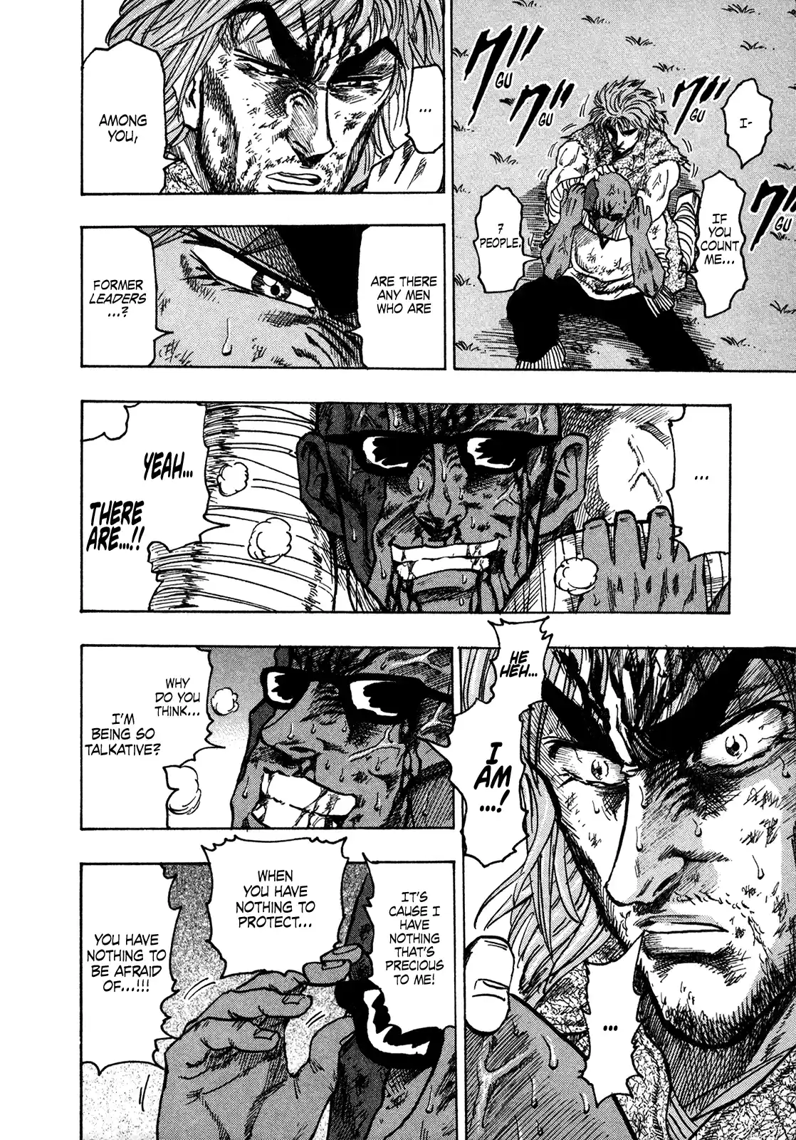 Seikimatsu Leader Den Takeshi! Vol.13 Chapter 231