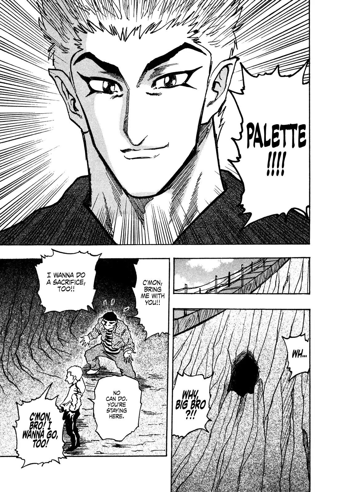 Seikimatsu Leader Den Takeshi! Vol.13 Chapter 231