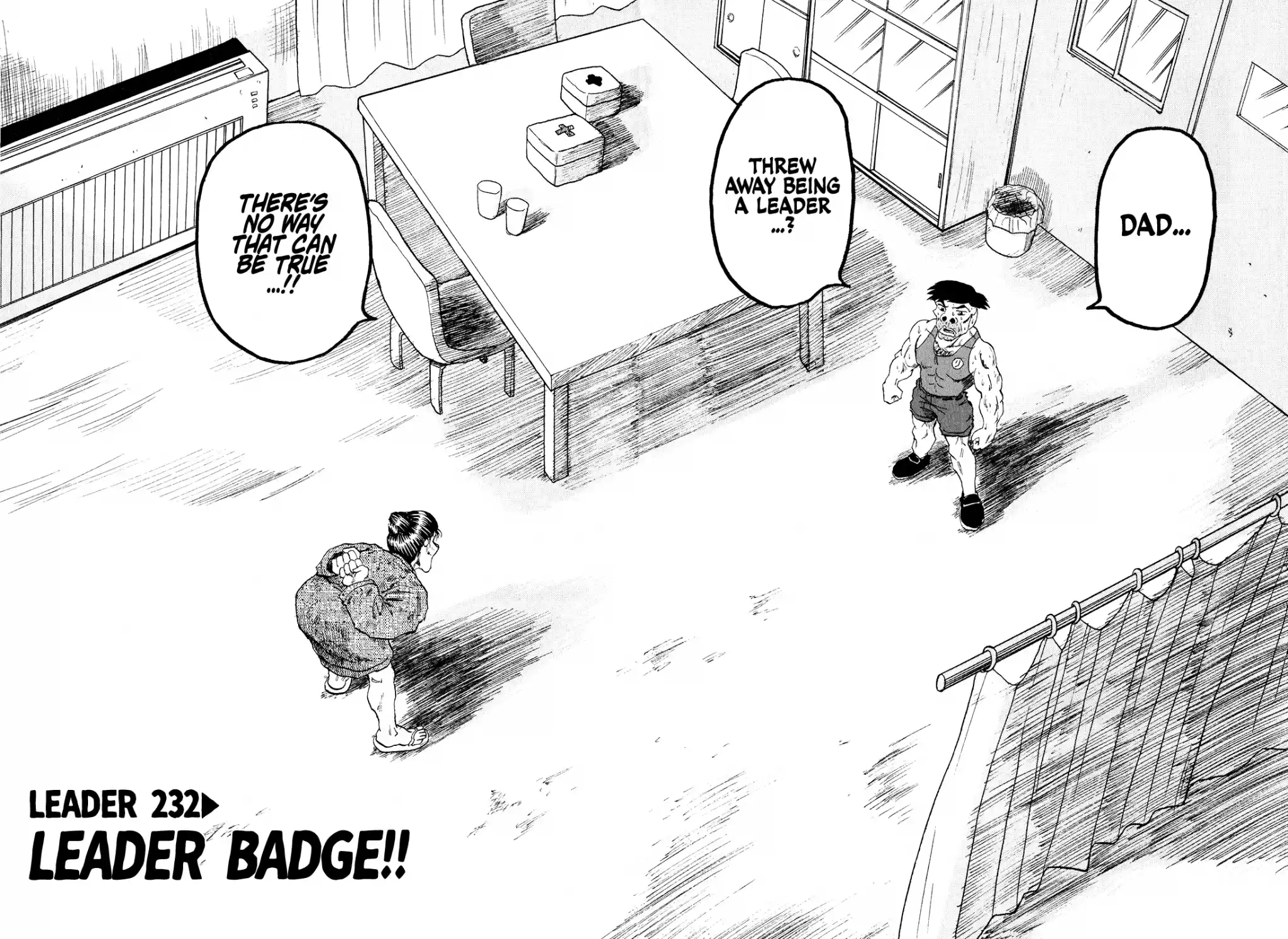 Seikimatsu Leader Den Takeshi! Vol.13 Chapter 232