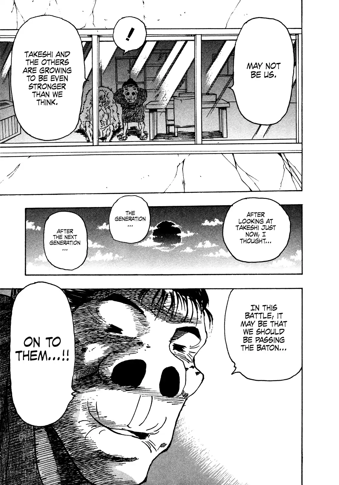 Seikimatsu Leader Den Takeshi! Vol.13 Chapter 232