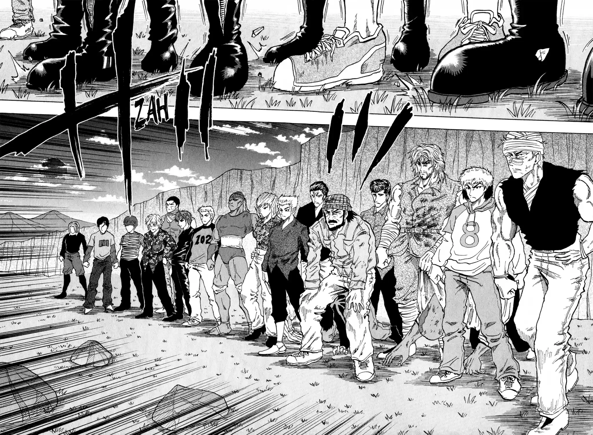 Seikimatsu Leader Den Takeshi! Vol.13 Chapter 232