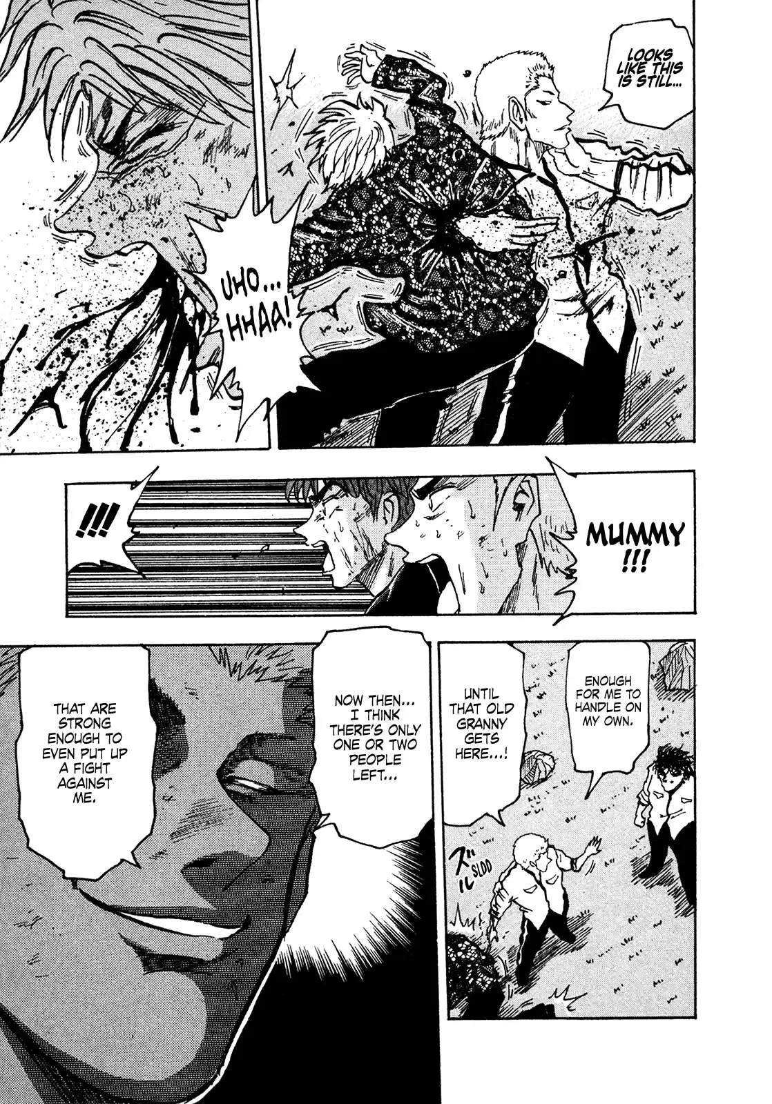 Seikimatsu Leader Den Takeshi! Vol.13 Chapter 232