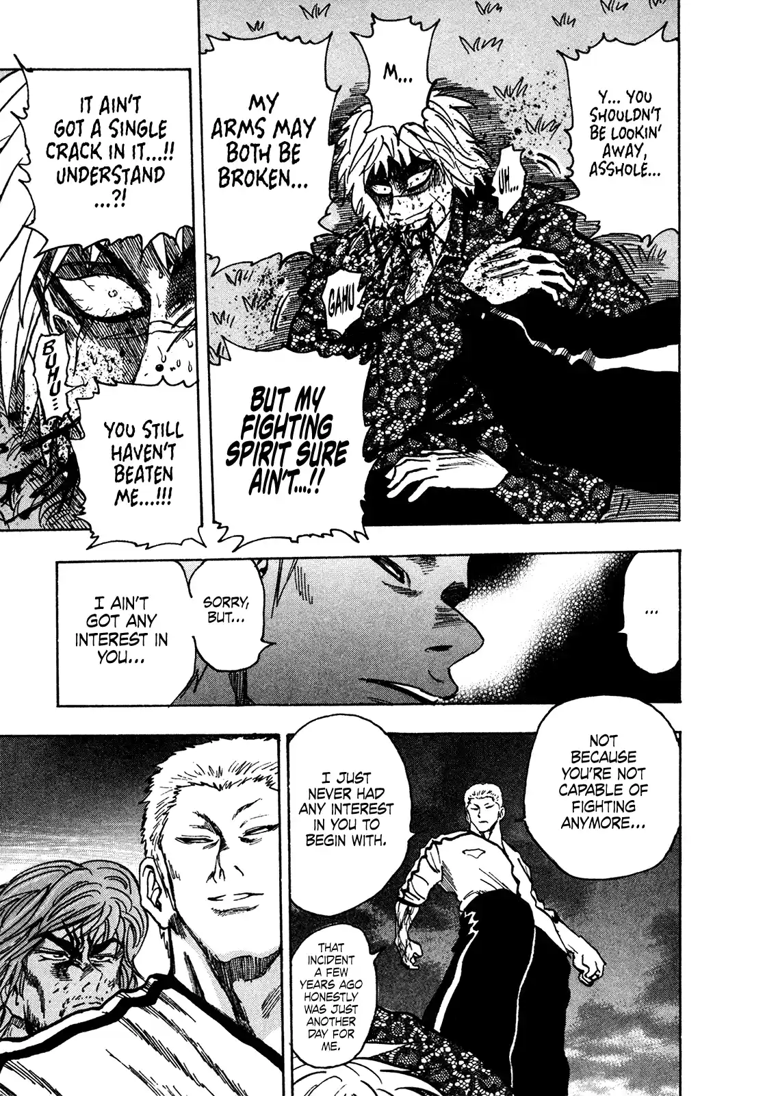 Seikimatsu Leader Den Takeshi! Vol.13 Chapter 233