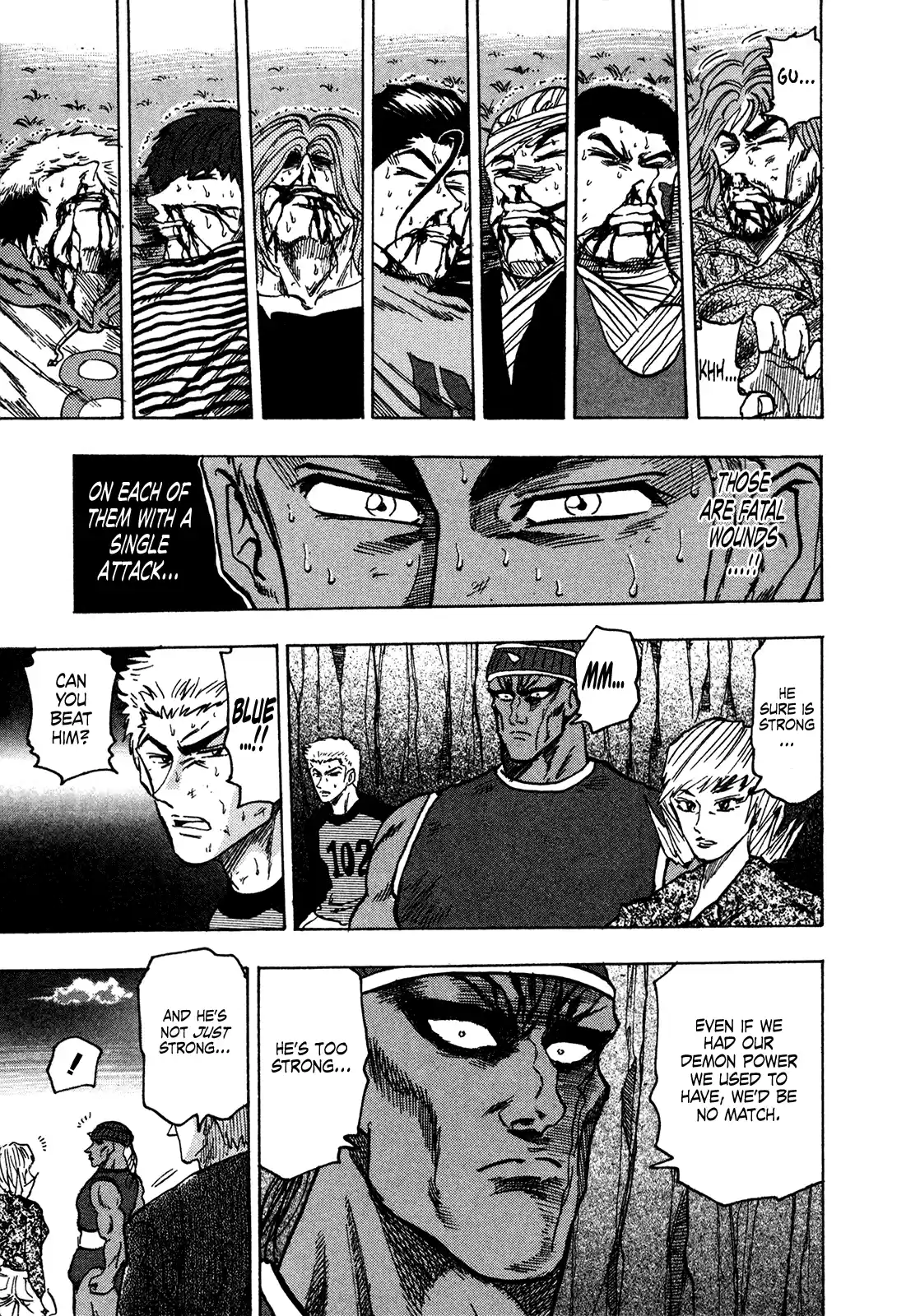 Seikimatsu Leader Den Takeshi! Vol.13 Chapter 233