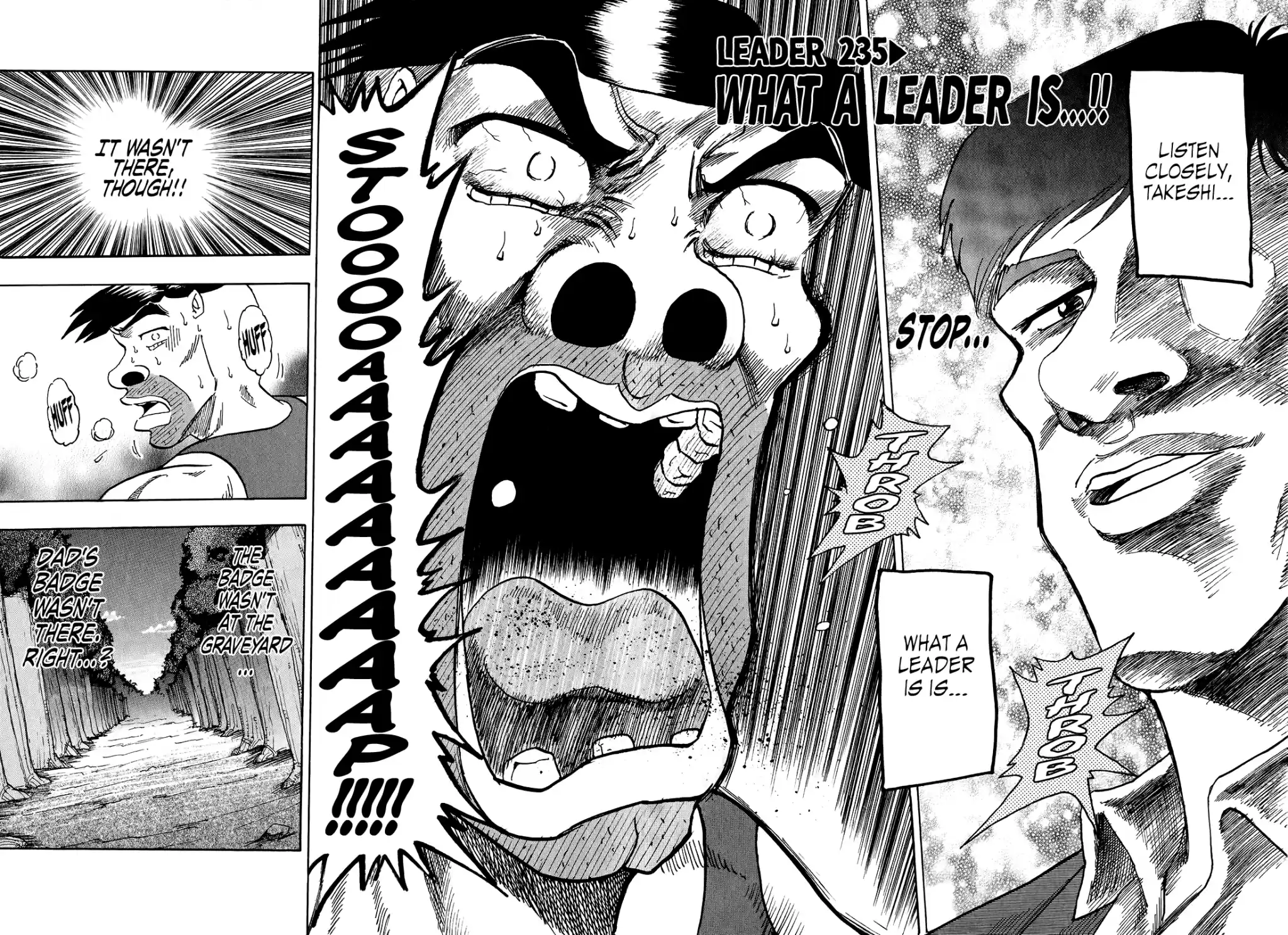 Seikimatsu Leader Den Takeshi! Vol.13 Chapter 235