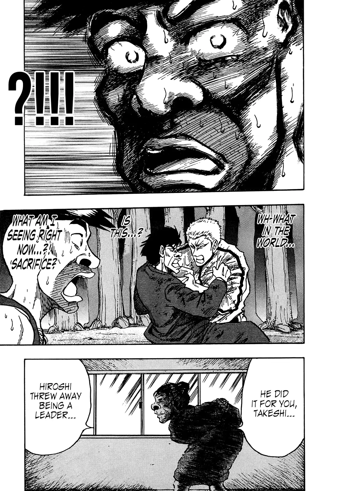 Seikimatsu Leader Den Takeshi! Vol.13 Chapter 235