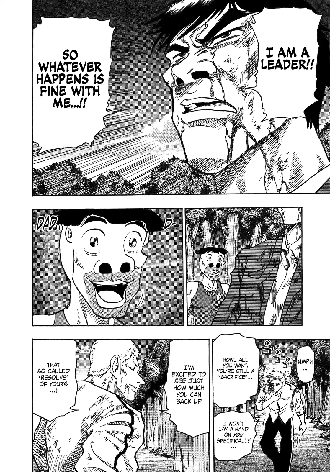 Seikimatsu Leader Den Takeshi! Vol.13 Chapter 235