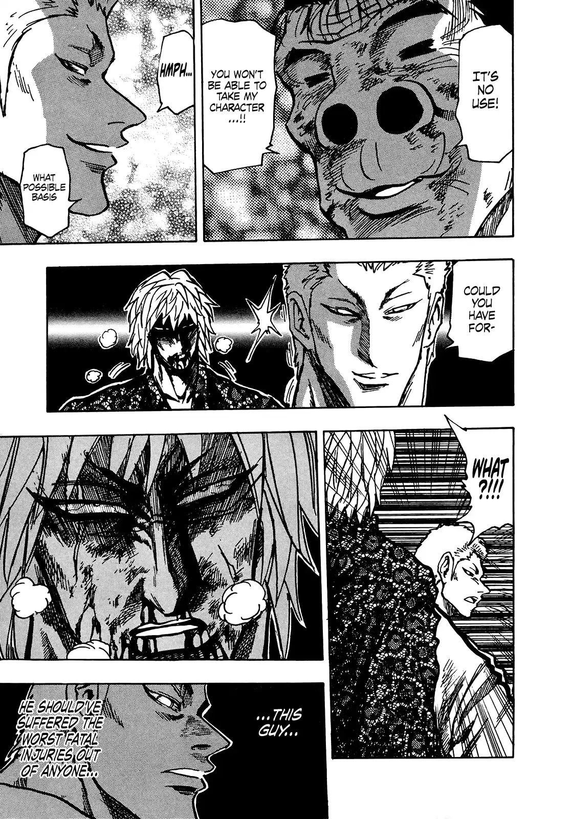 Seikimatsu Leader Den Takeshi! Vol.13 Chapter 236