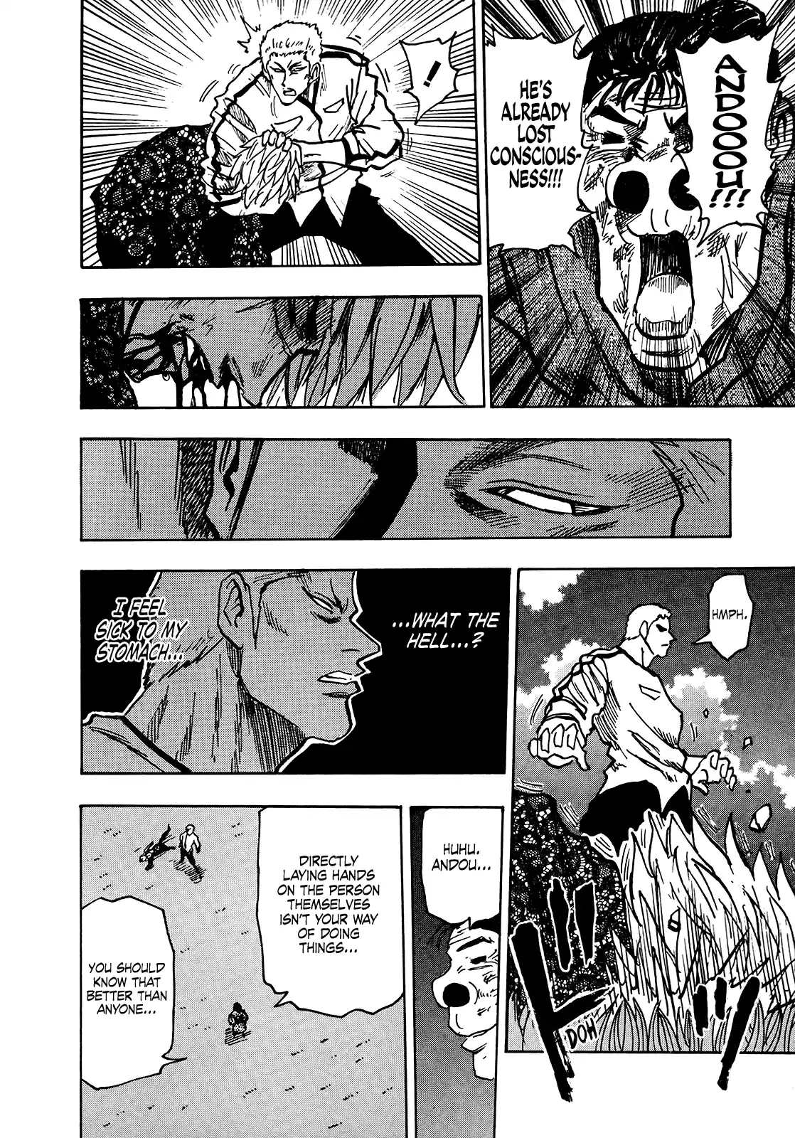 Seikimatsu Leader Den Takeshi! Vol.13 Chapter 236