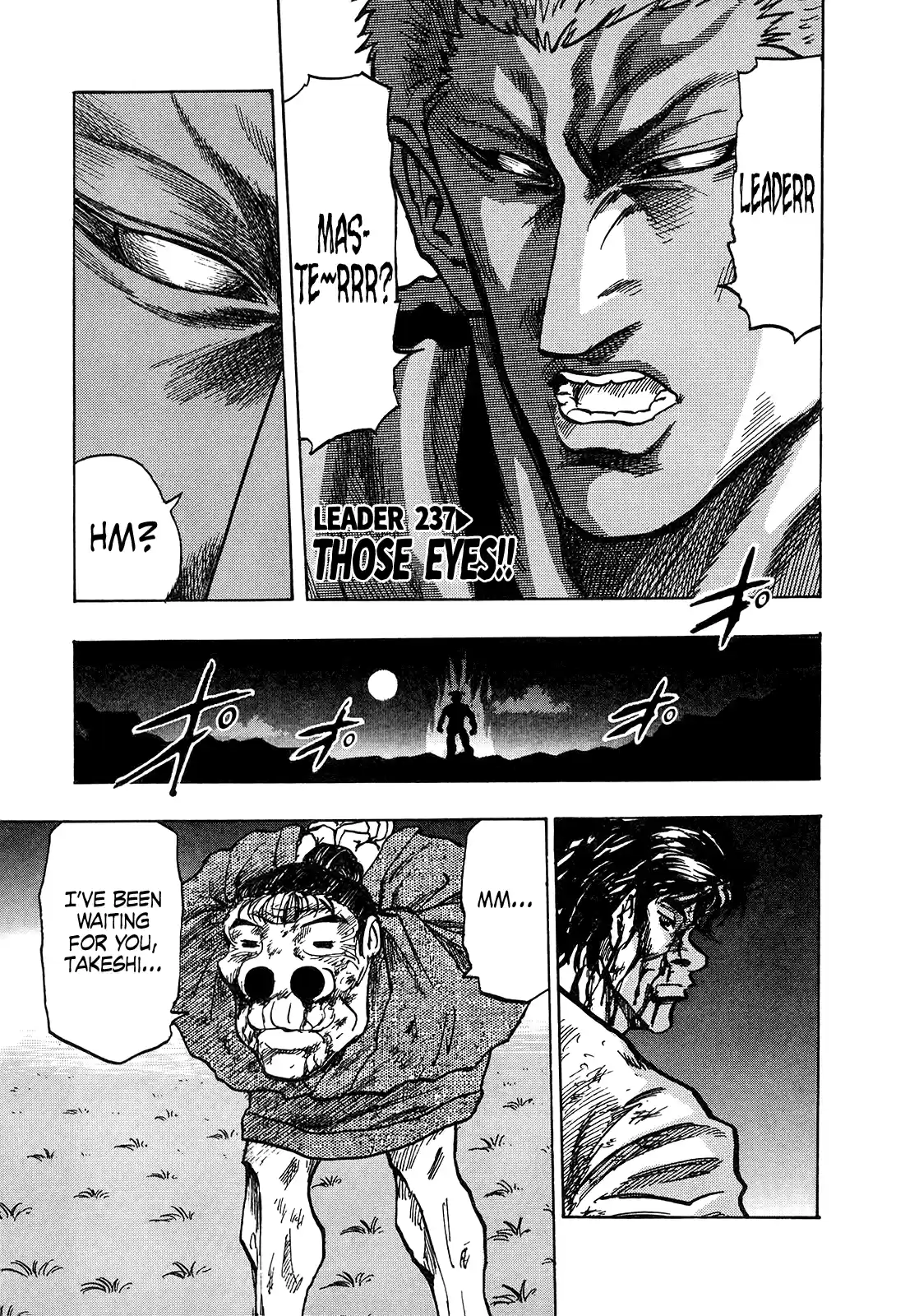 Seikimatsu Leader Den Takeshi! Vol.13 Chapter 237