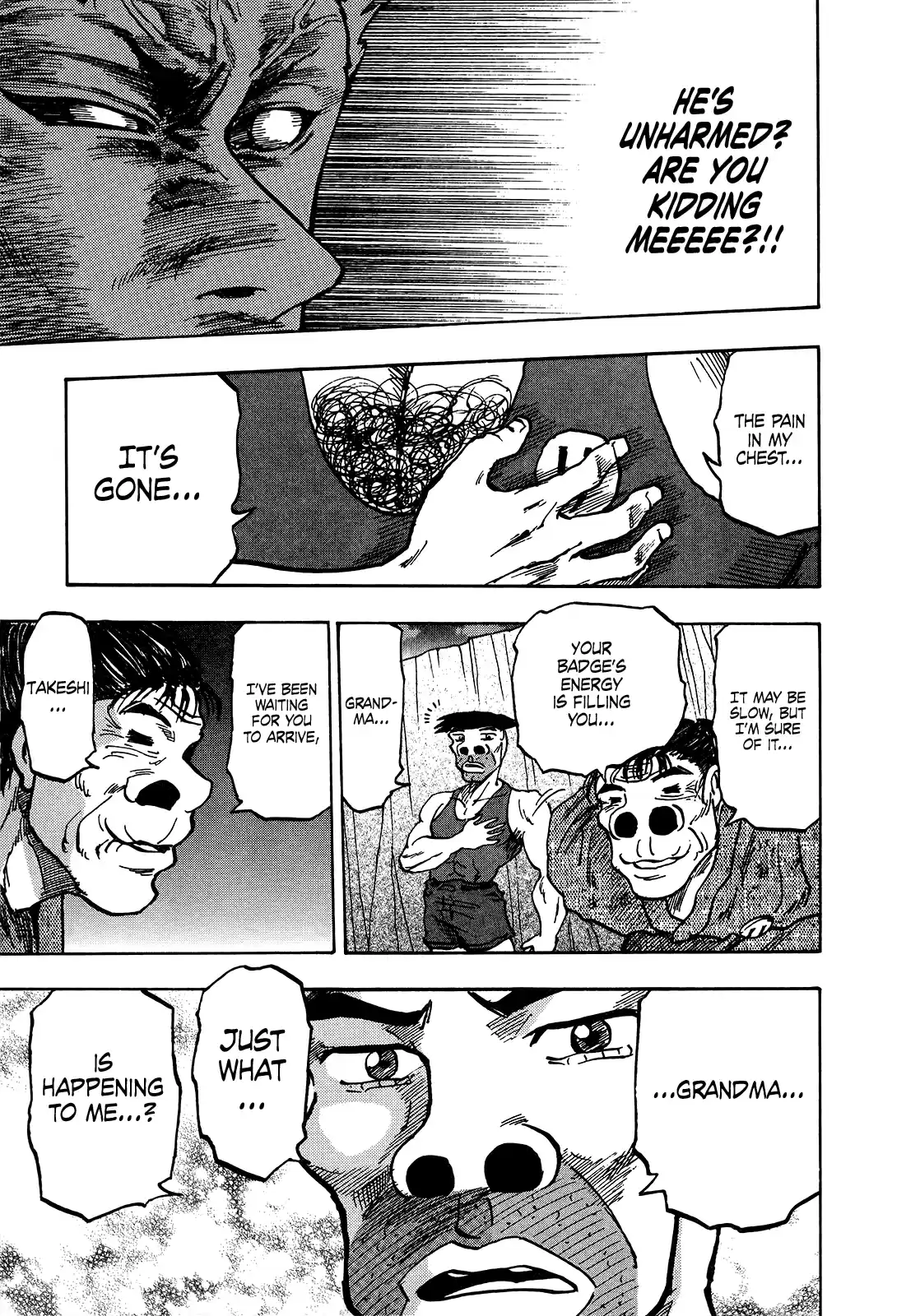 Seikimatsu Leader Den Takeshi! Vol.13 Chapter 237