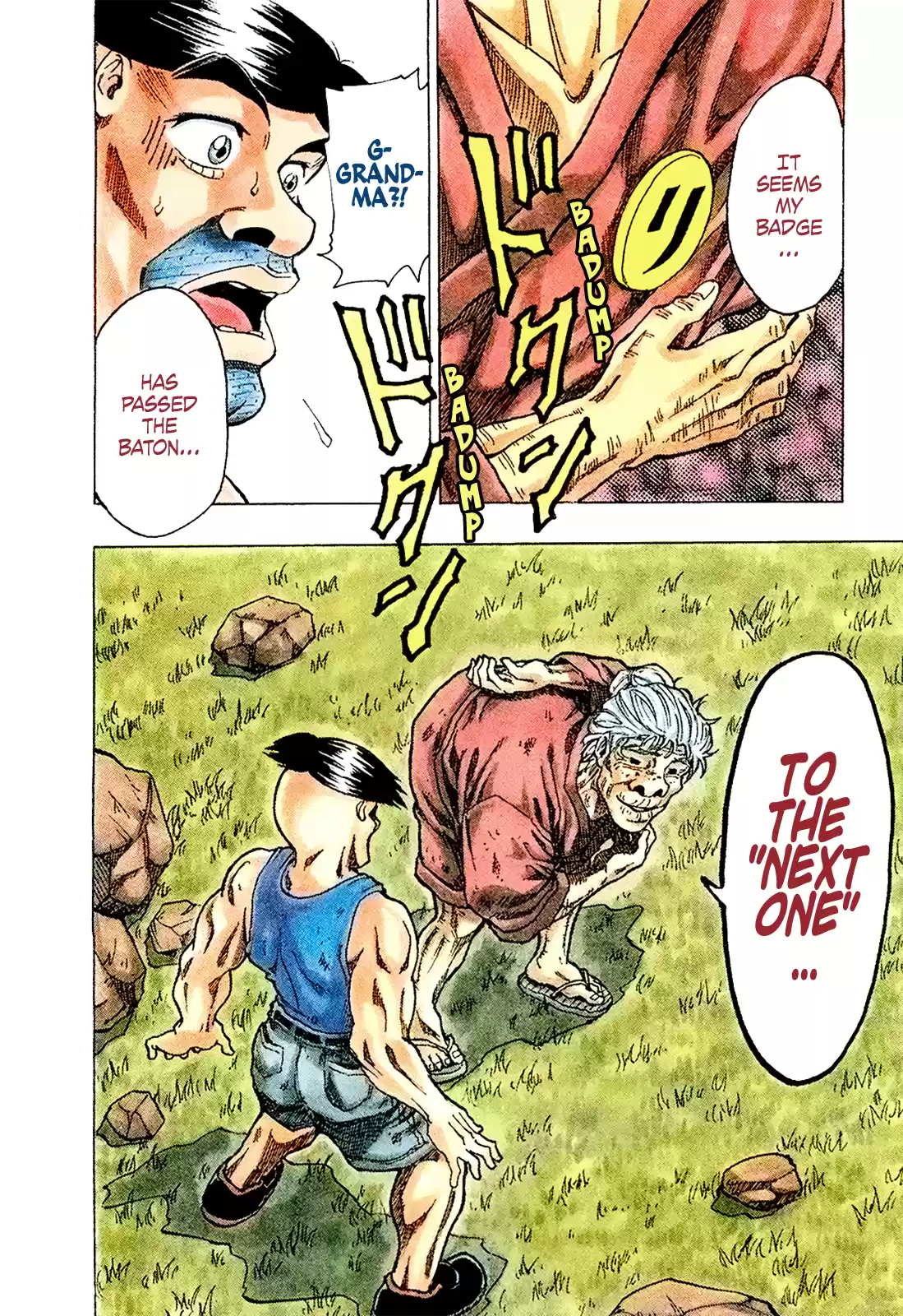 Seikimatsu Leader Den Takeshi! Vol.13 Chapter 238