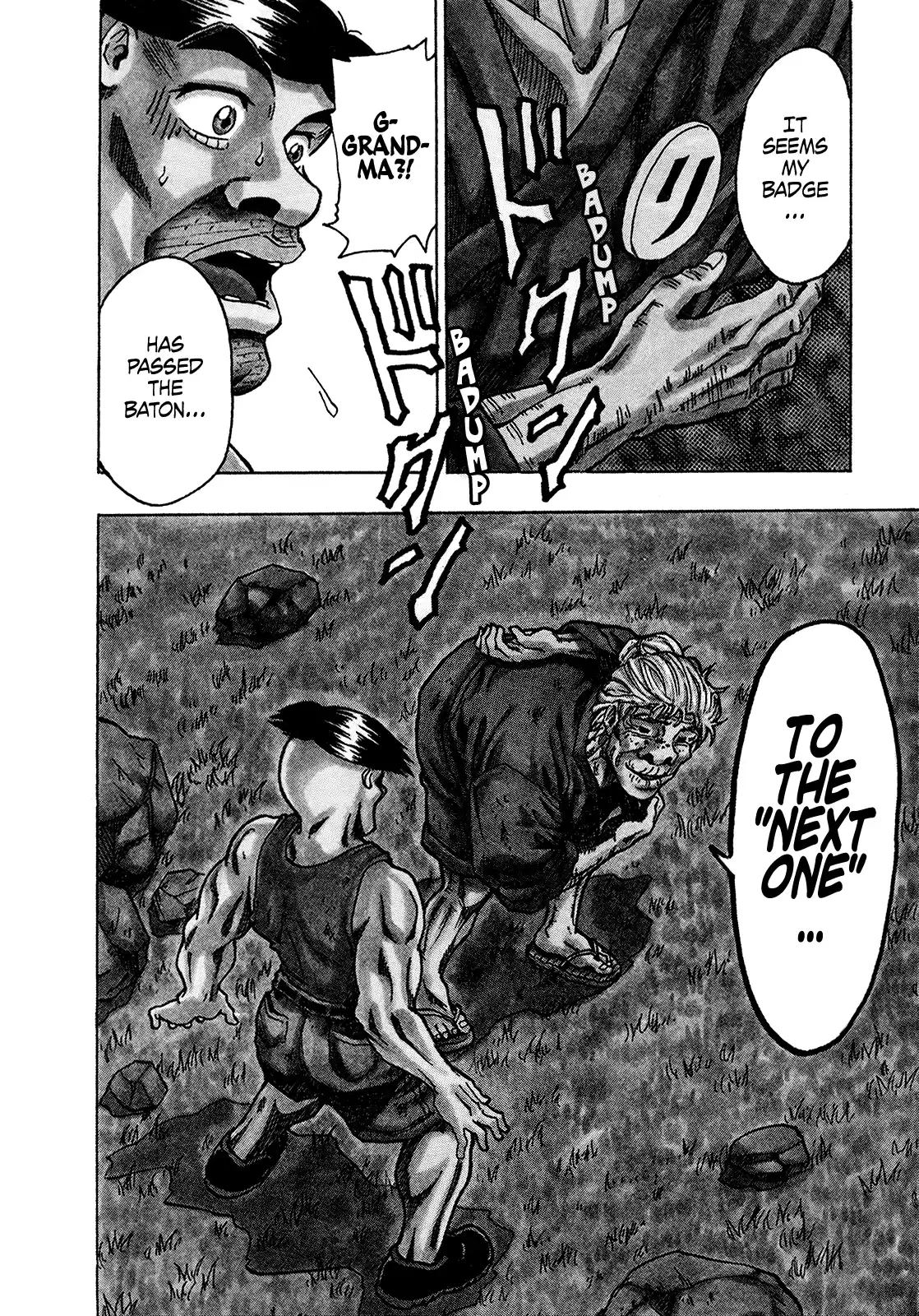 Seikimatsu Leader Den Takeshi! Vol.13 Chapter 238