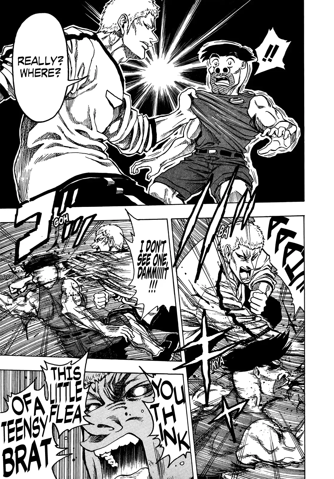 Seikimatsu Leader Den Takeshi! Vol.13 Chapter 238