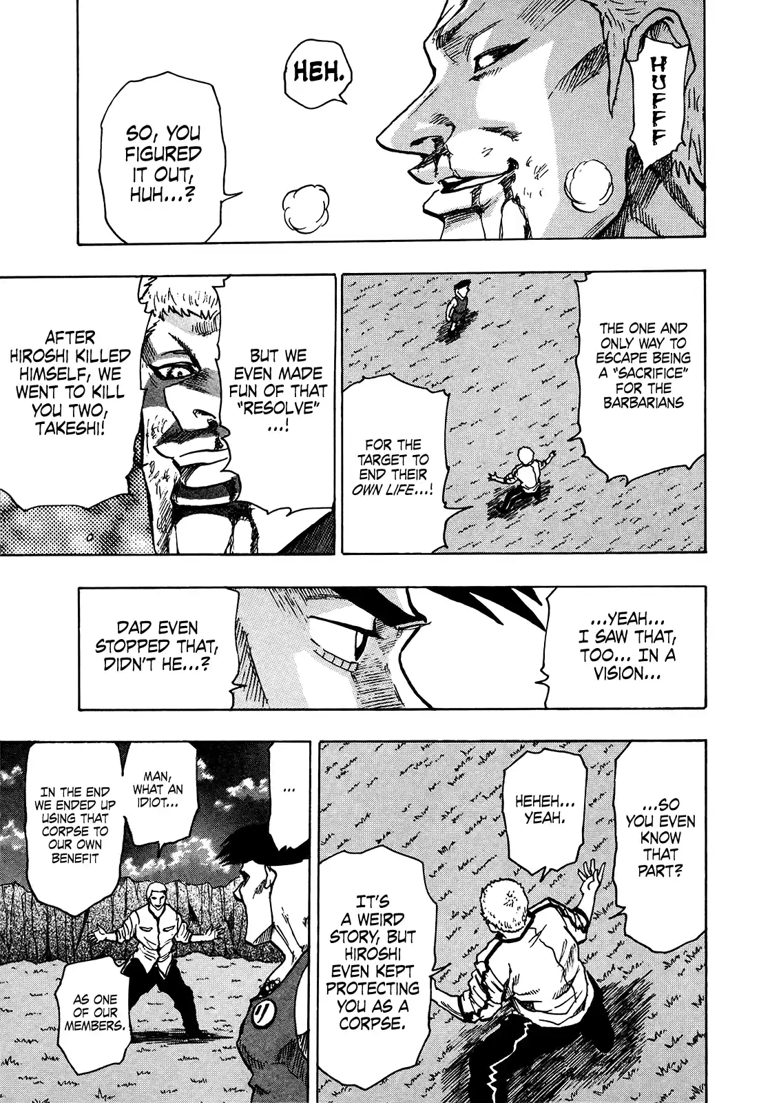 Seikimatsu Leader Den Takeshi! Vol.13 Chapter 238