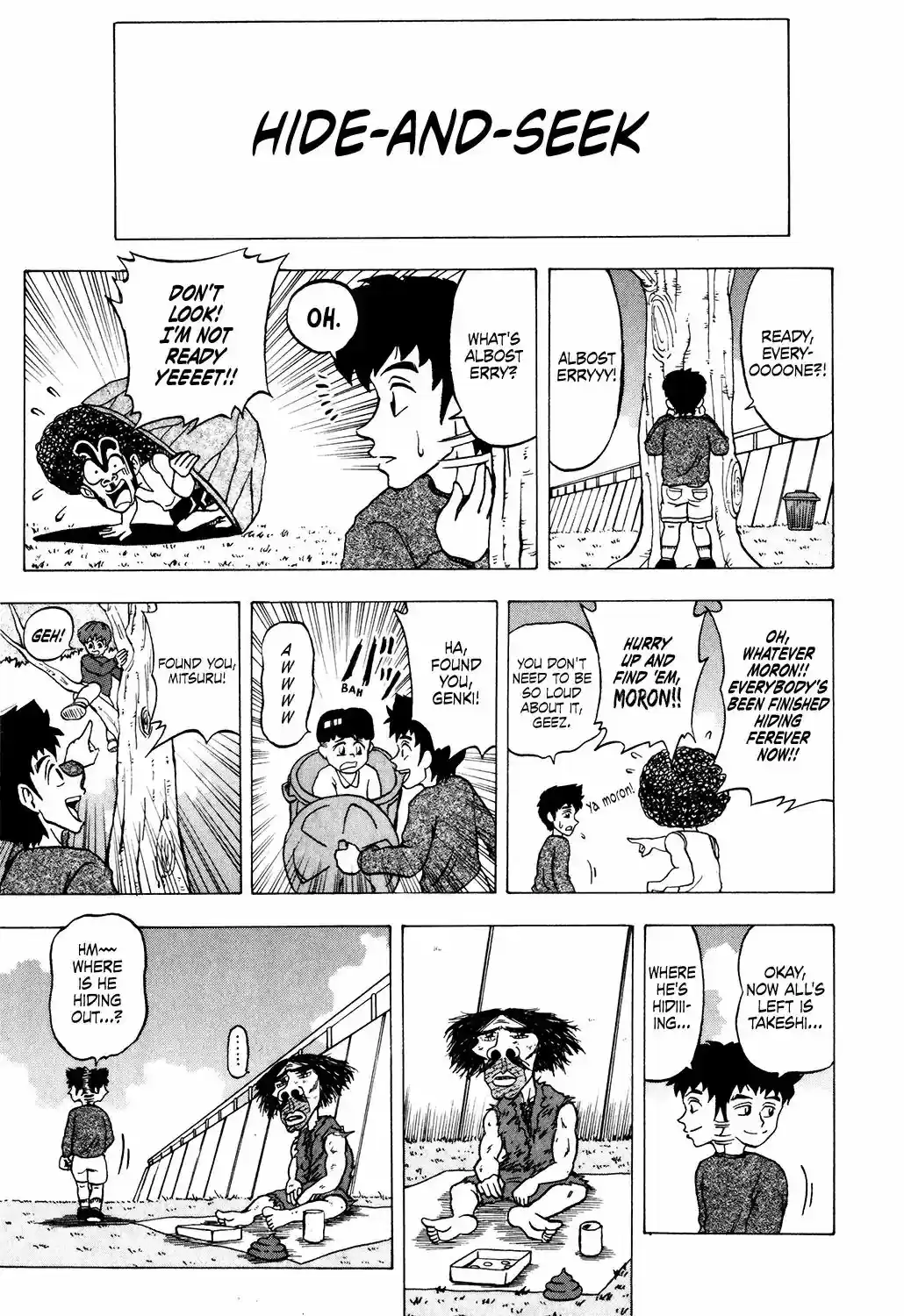 Seikimatsu Leader Den Takeshi! Vol.2 Chapter 21: Takeshi's Laugh-Your-Ass-Off Special '97