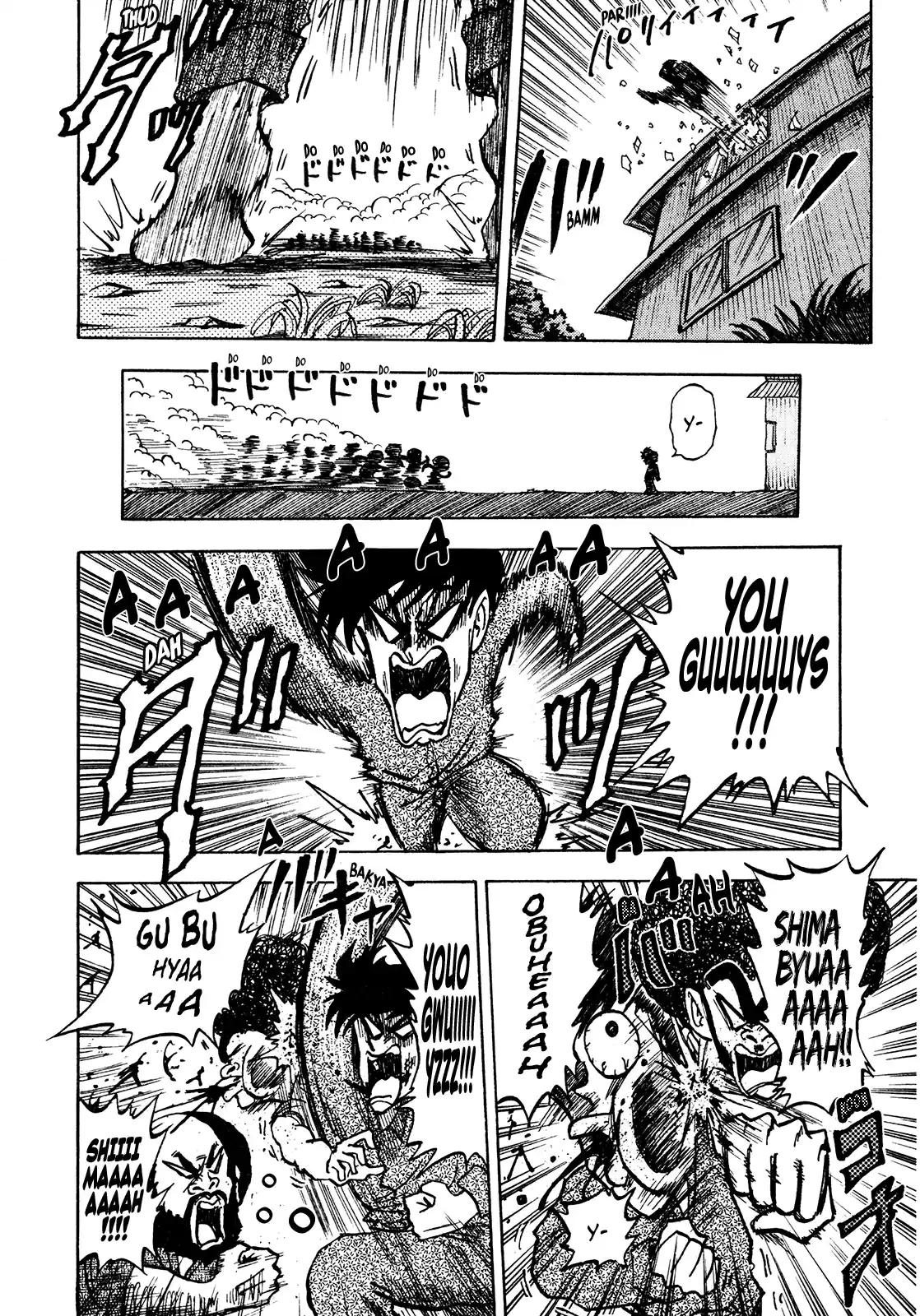 Seikimatsu Leader Den Takeshi! Vol.5 Chapter 80: Takeshi's Laugh-Your-Ass-Off Special '99