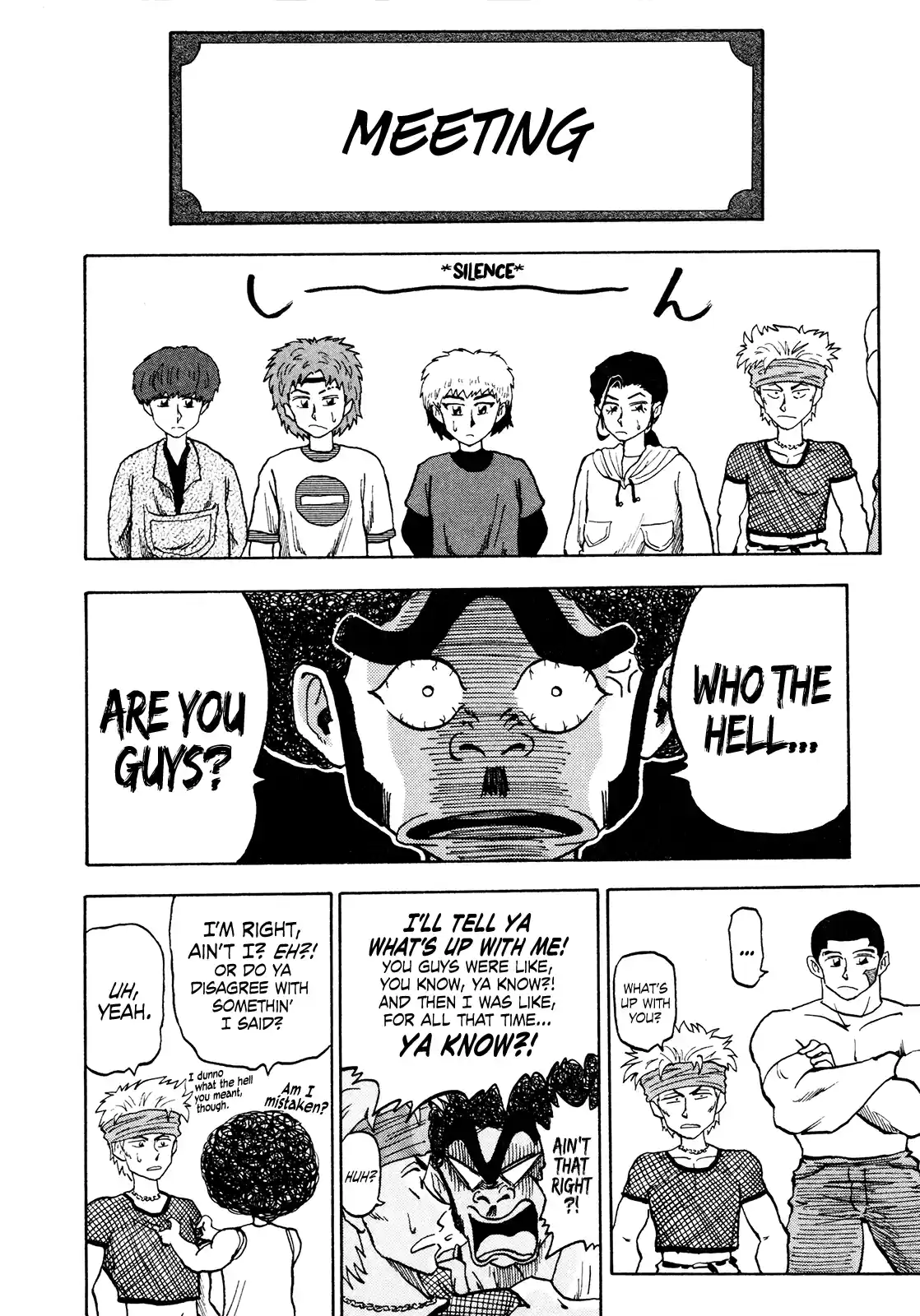 Seikimatsu Leader Den Takeshi! Vol.5 Chapter 80: Takeshi's Laugh-Your-Ass-Off Special '99