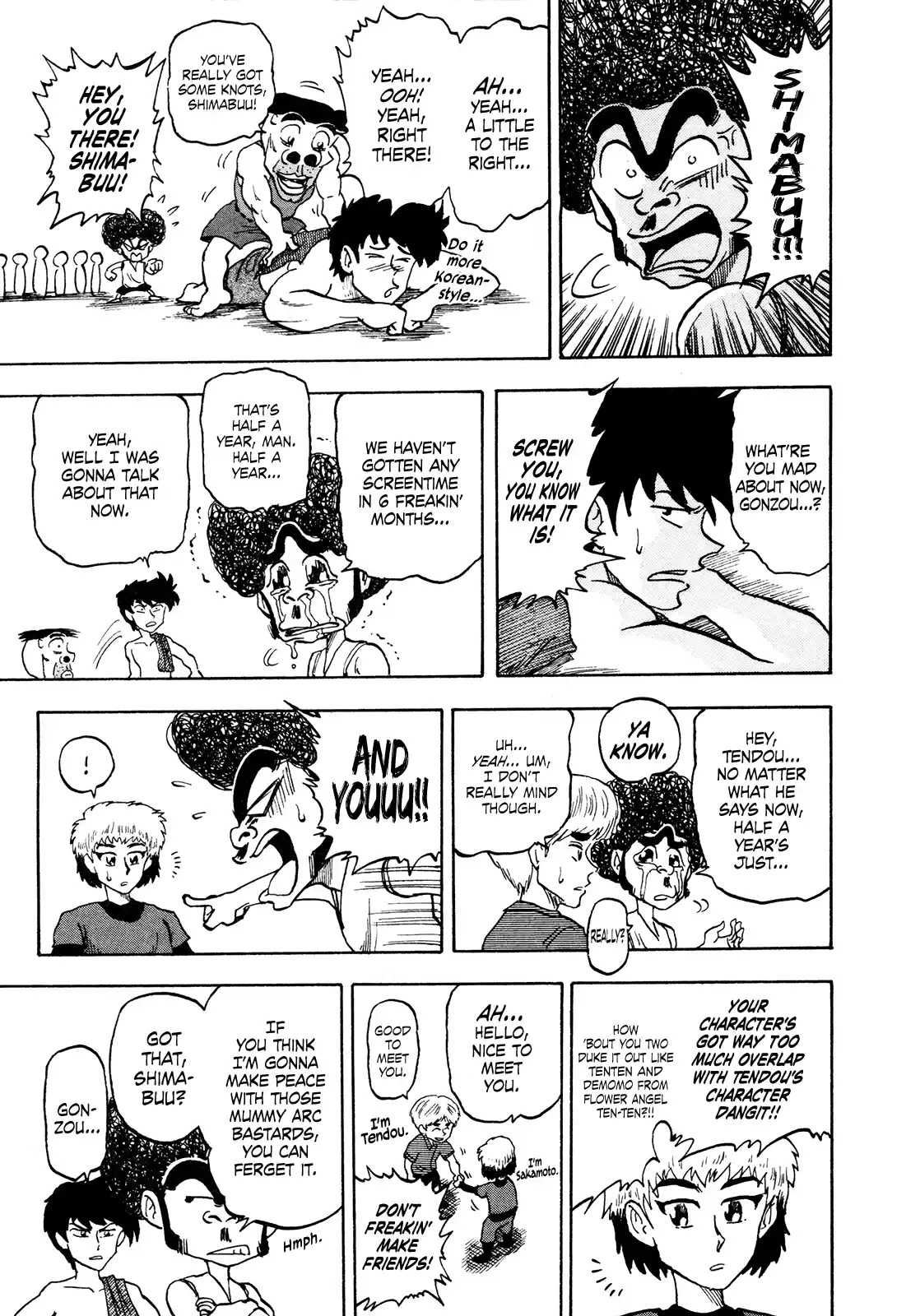 Seikimatsu Leader Den Takeshi! Vol.5 Chapter 80: Takeshi's Laugh-Your-Ass-Off Special '99