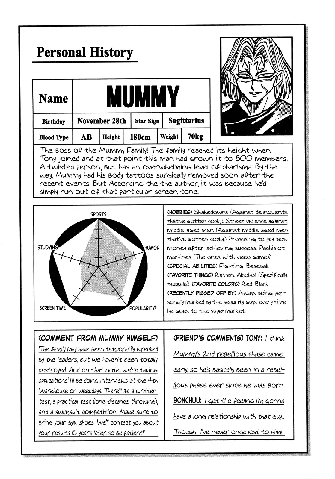 Seikimatsu Leader Den Takeshi! Vol.5 Chapter 80: Takeshi's Laugh-Your-Ass-Off Special '99