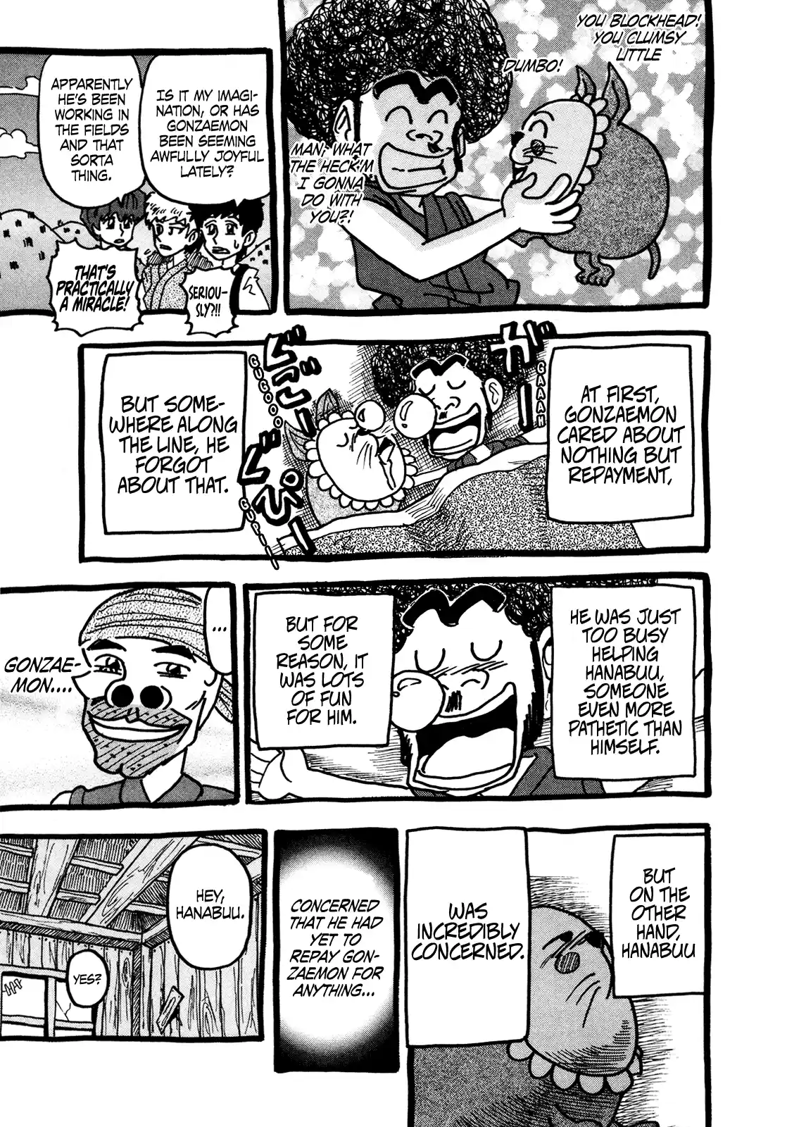 Seikimatsu Leader Den Takeshi! Vol.7 Chapter 119