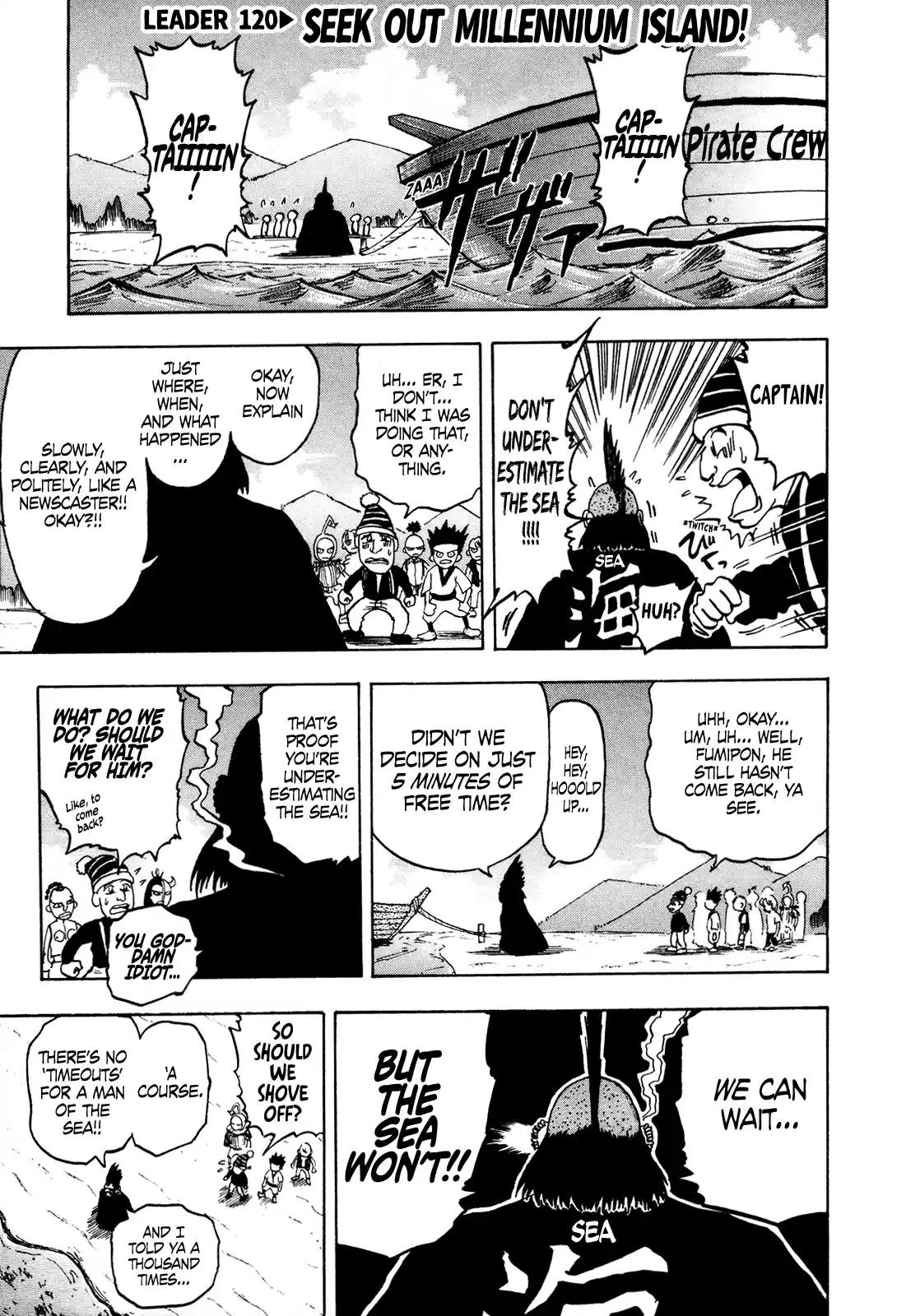 Seikimatsu Leader Den Takeshi! Vol.7 Chapter 120