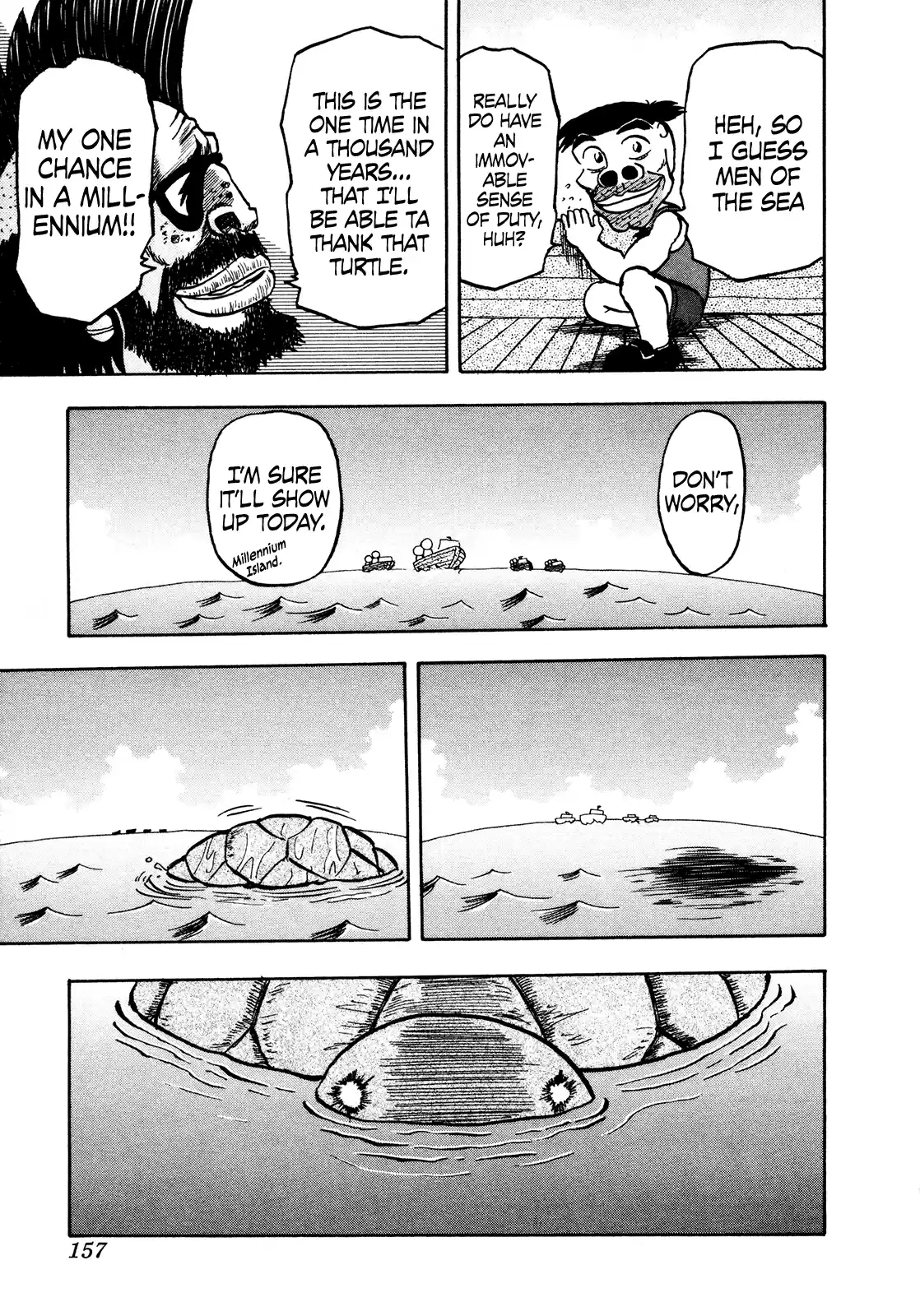 Seikimatsu Leader Den Takeshi! Vol.7 Chapter 120