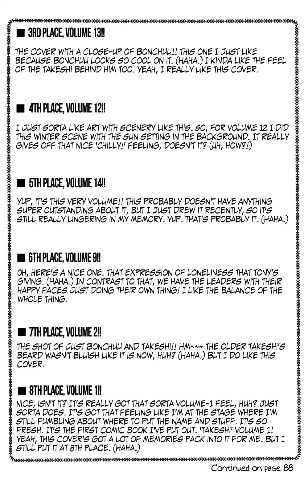 Seikimatsu Leader Den Takeshi! Vol.7 Chapter 120