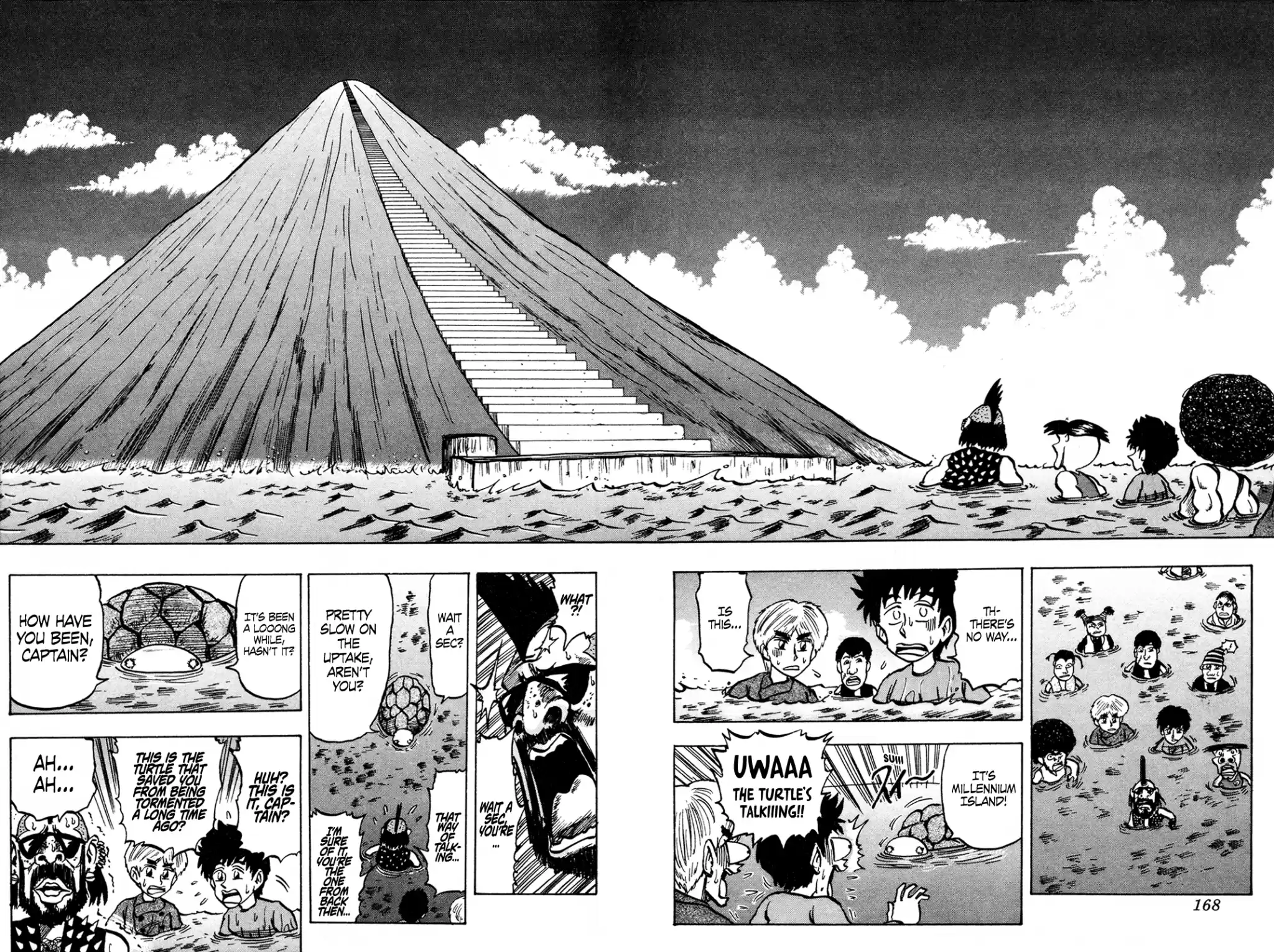 Seikimatsu Leader Den Takeshi! Vol.7 Chapter 121