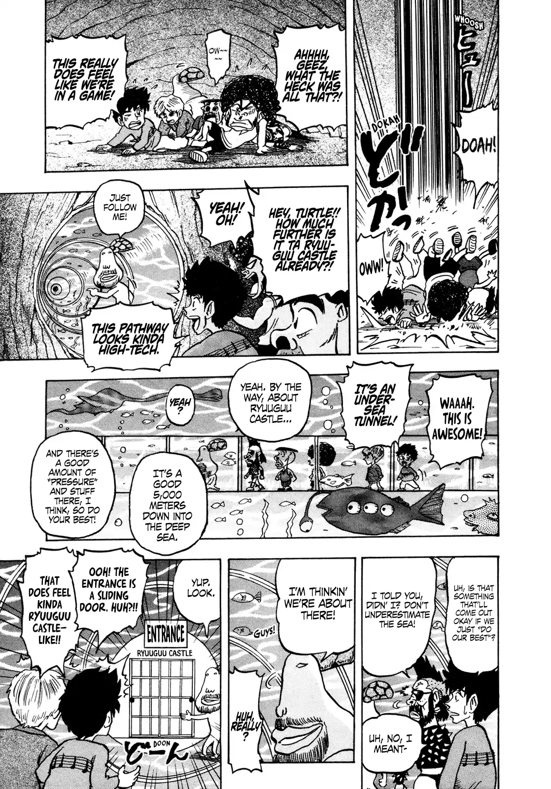 Seikimatsu Leader Den Takeshi! Vol.7 Chapter 121