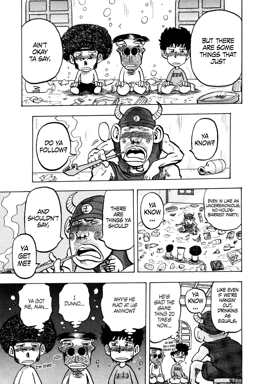 Seikimatsu Leader Den Takeshi! Vol.7 Chapter 122