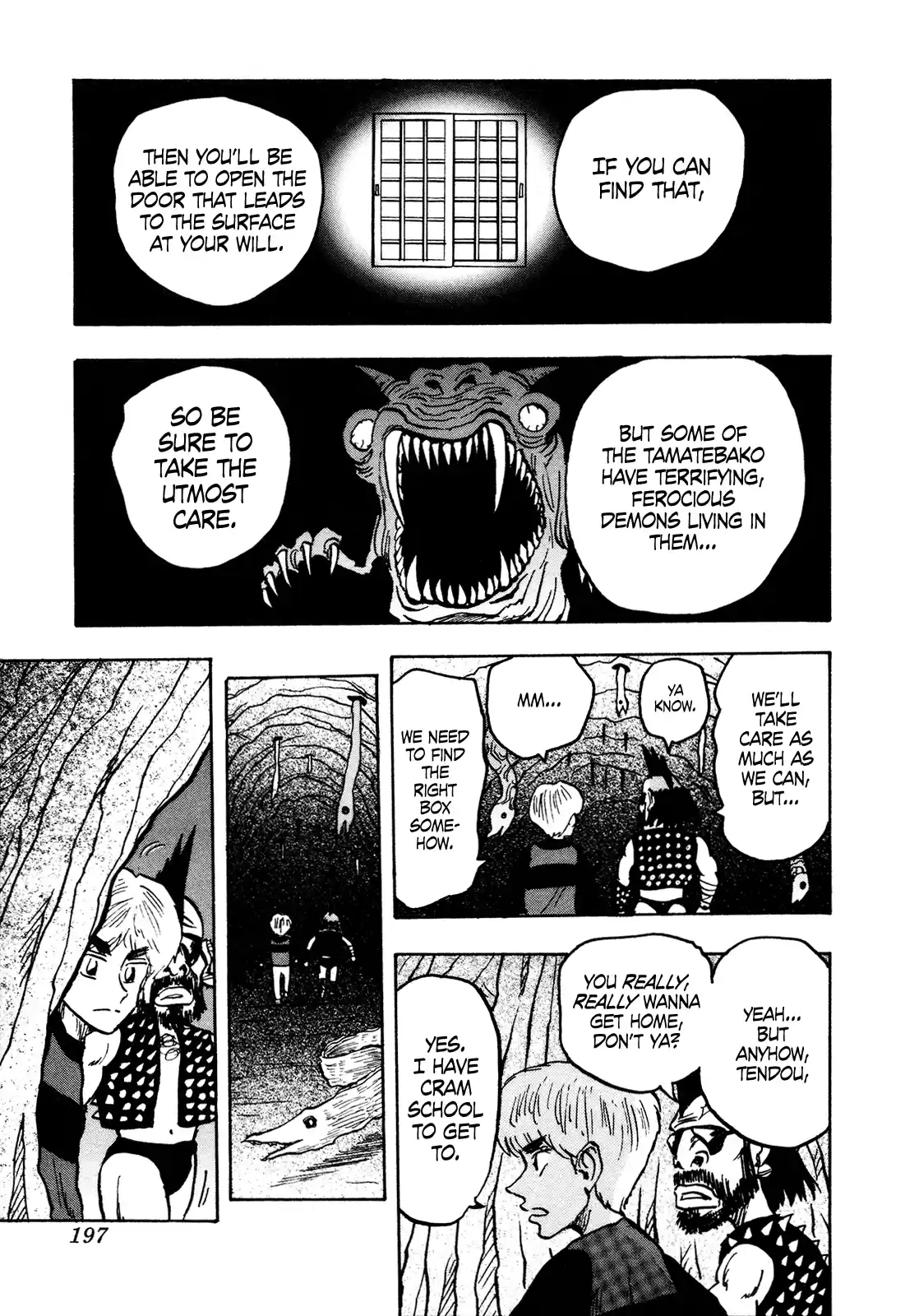 Seikimatsu Leader Den Takeshi! Vol.7 Chapter 122