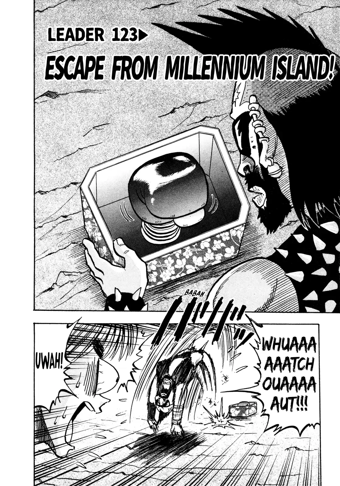 Seikimatsu Leader Den Takeshi! Vol.7 Chapter 123