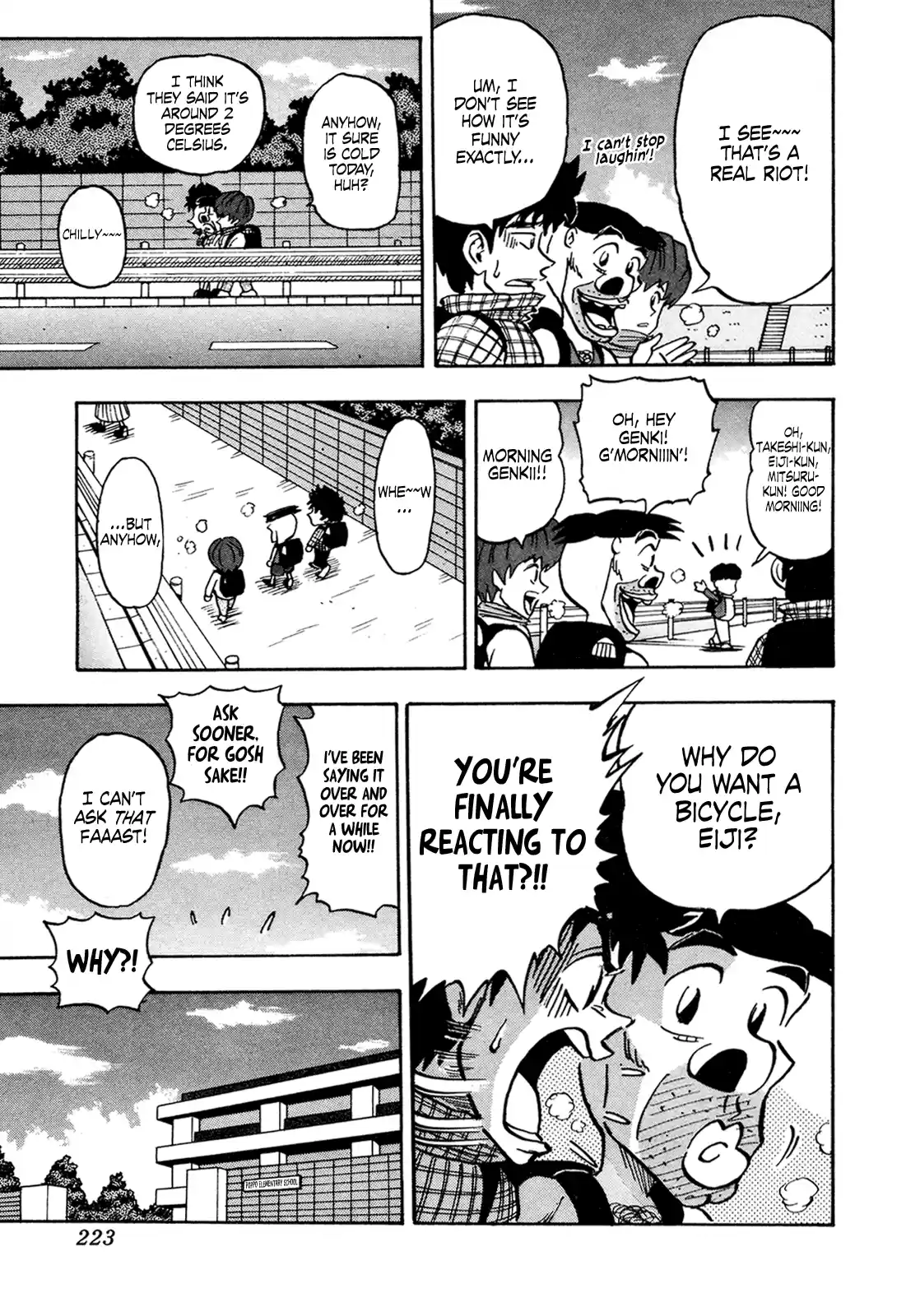 Seikimatsu Leader Den Takeshi! Vol.7 Chapter 124