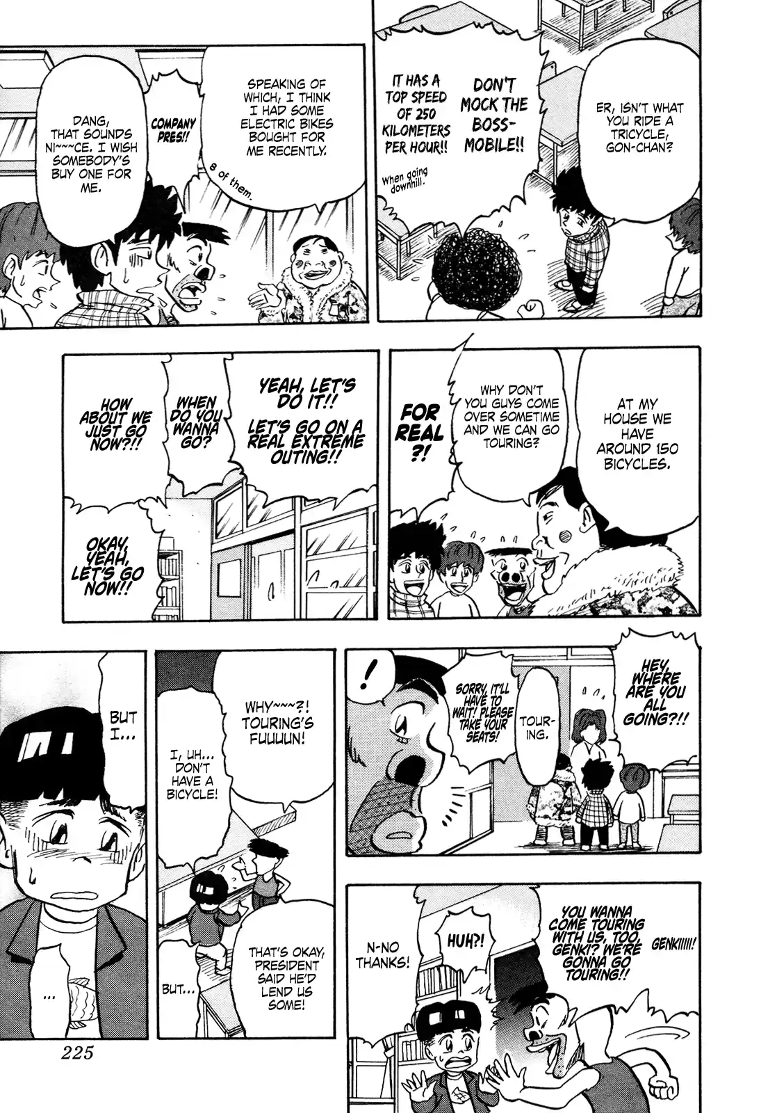 Seikimatsu Leader Den Takeshi! Vol.7 Chapter 124