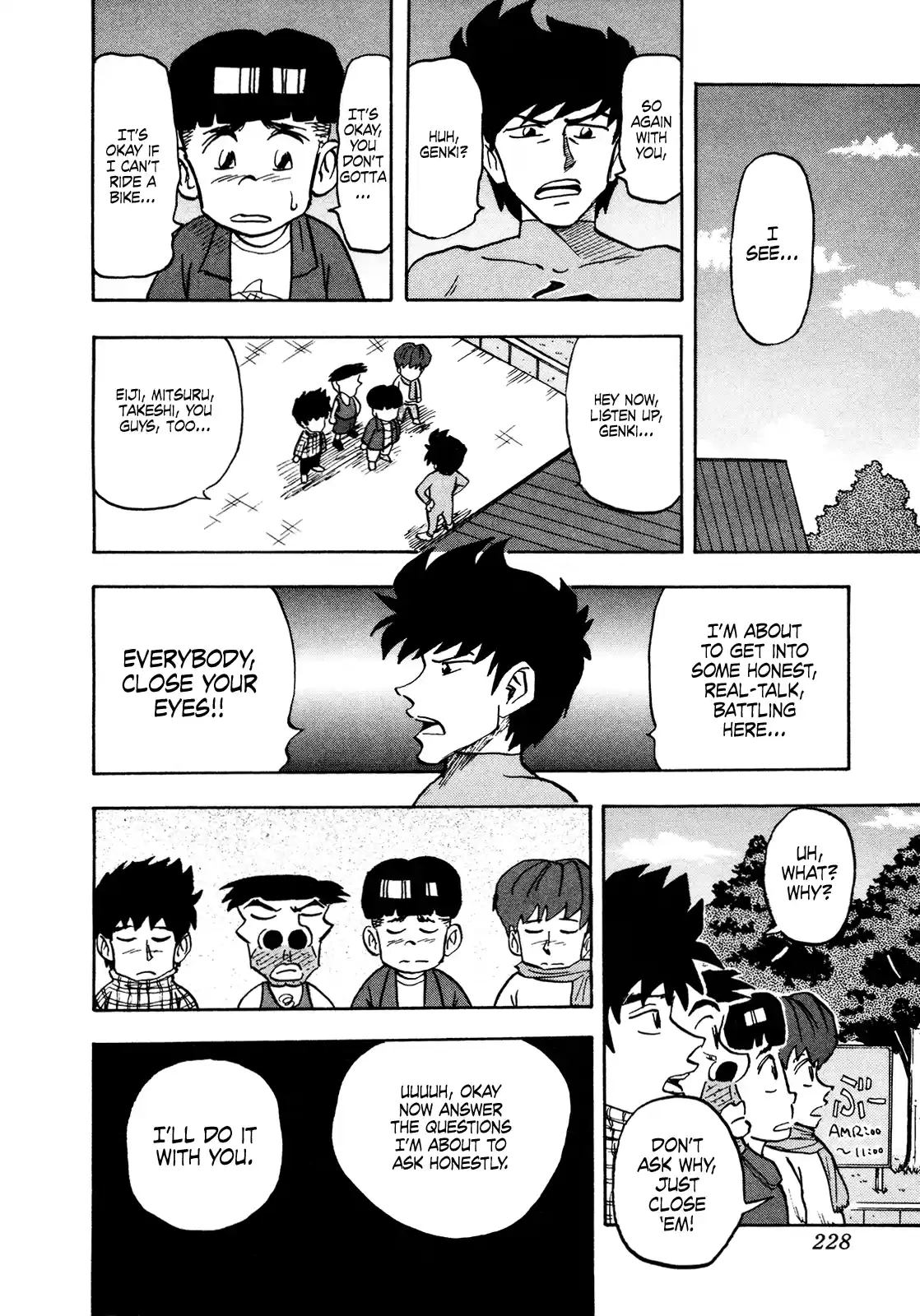 Seikimatsu Leader Den Takeshi! Vol.7 Chapter 124