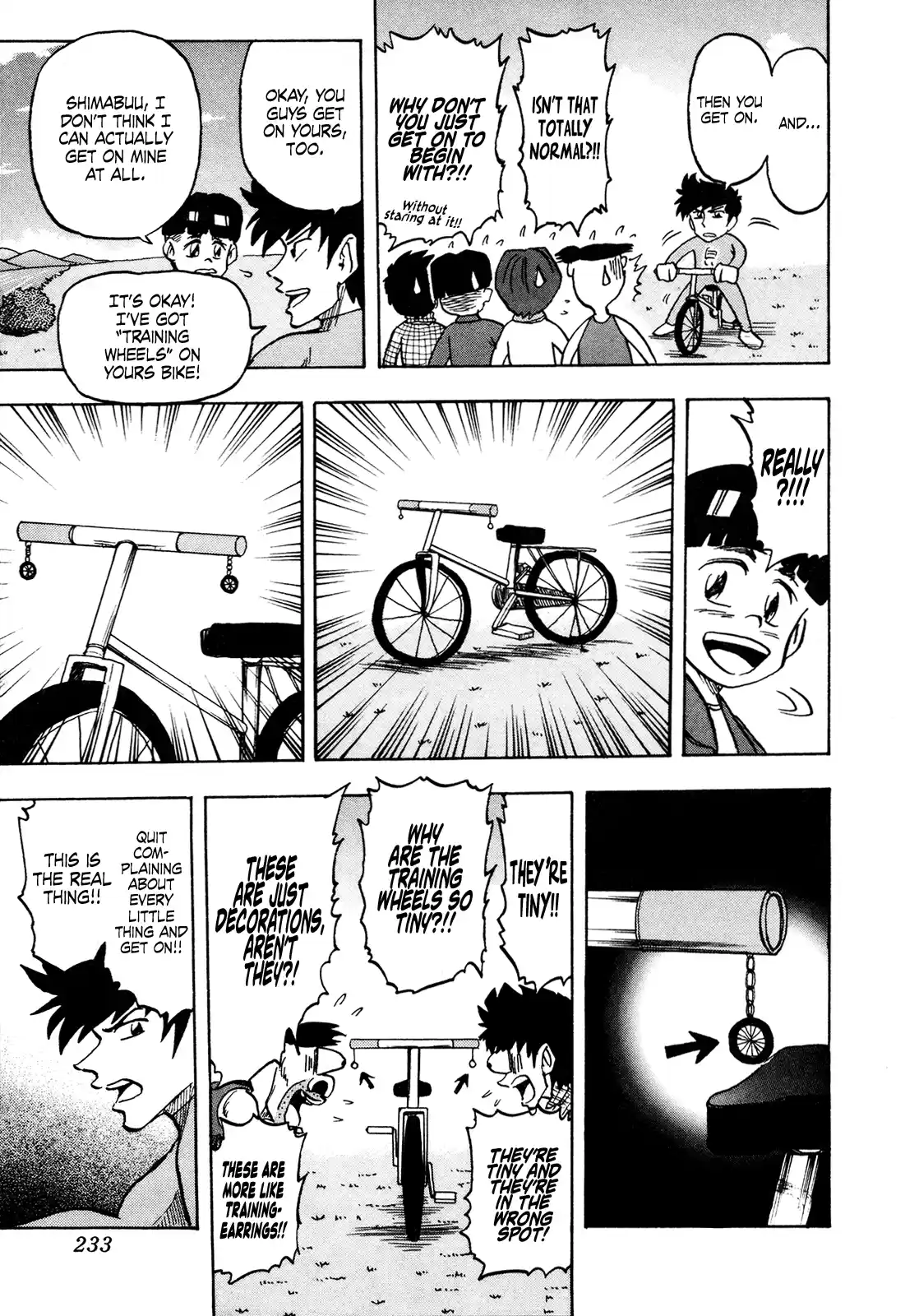 Seikimatsu Leader Den Takeshi! Vol.7 Chapter 124