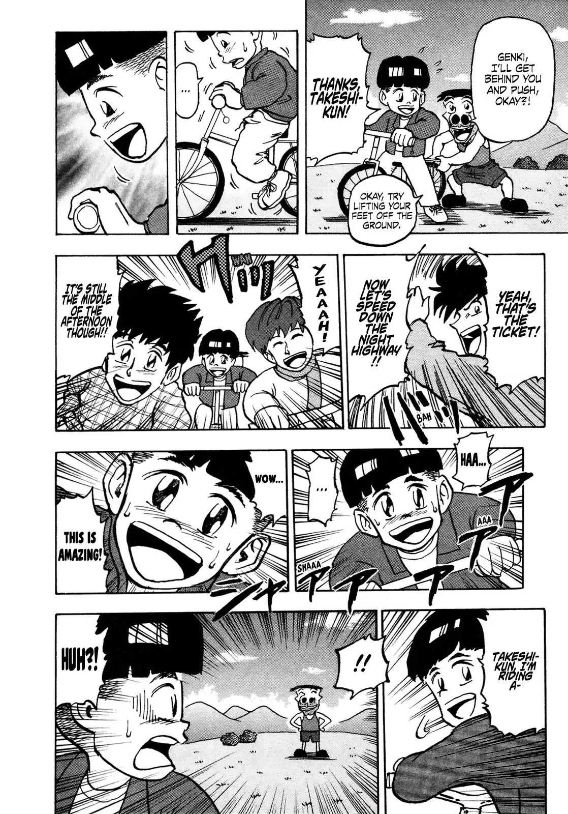 Seikimatsu Leader Den Takeshi! Vol.7 Chapter 124